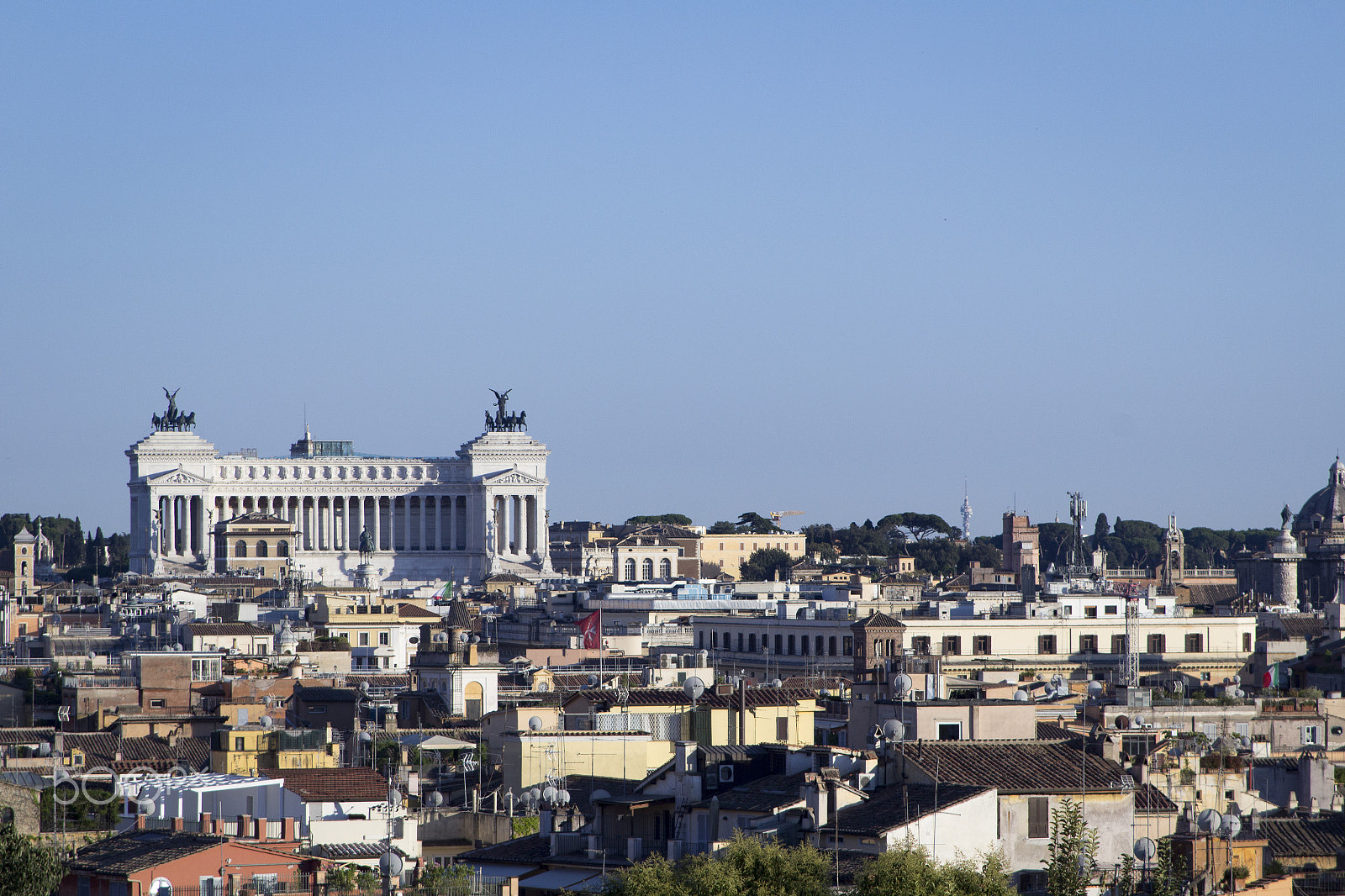 Canon EF 28-105mm f/3.5-4.5 USM sample photo. Cityscape altare della patria photography