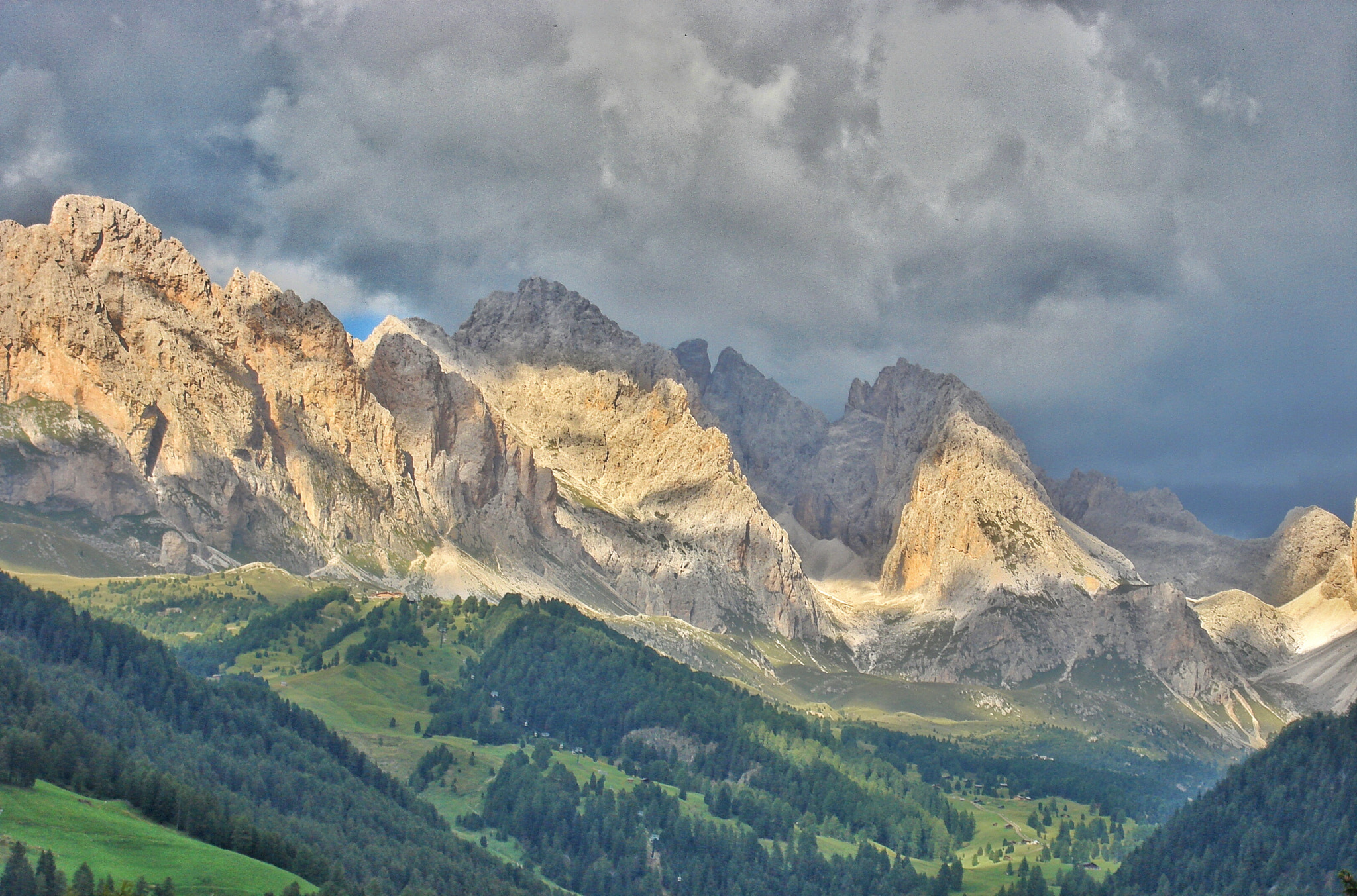 Sony DSC-N2 sample photo. Monte pana - valgardena - dolomiti photography