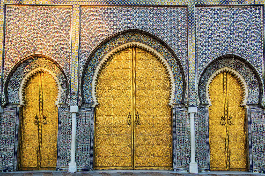 Royal Palace in Fez ( Morocco ) by David Macdonald on 500px.com