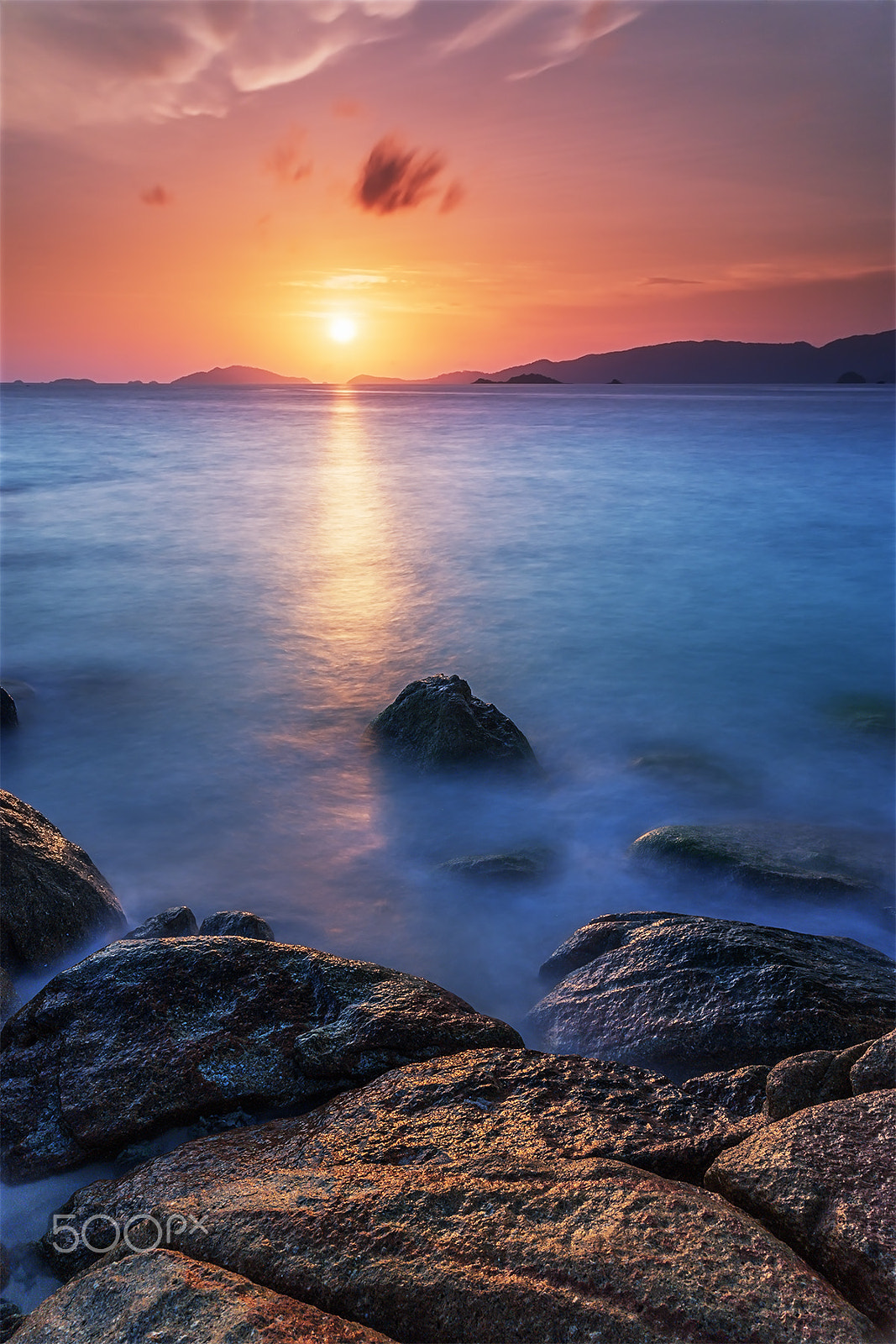 Sony Alpha a99 sample photo. The sunset photography