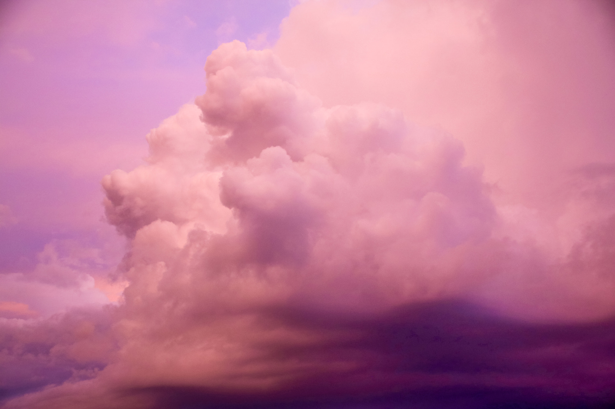 Canon EF 75-300mm F4.0-5.6 IS USM sample photo. The clouds before the storm at sunset photography