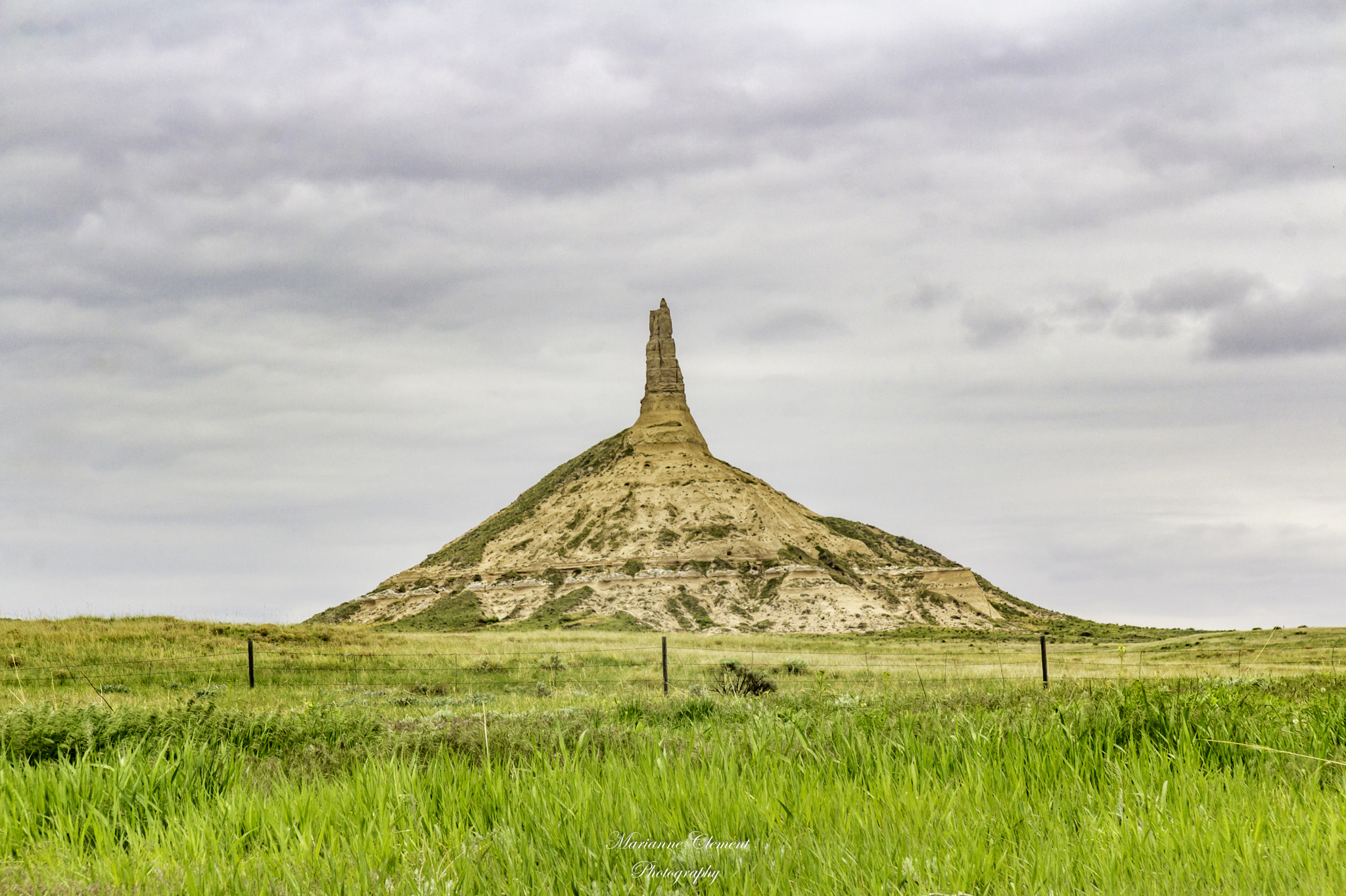 Chimney Rock Nebraska