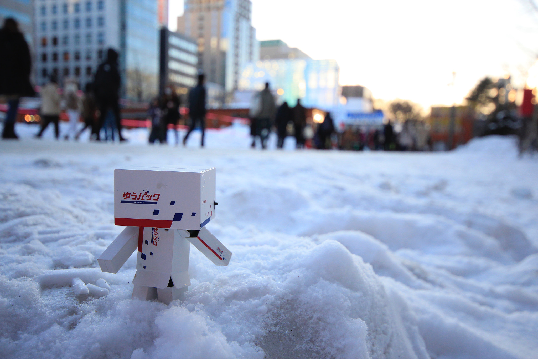 Canon EOS 600D (Rebel EOS T3i / EOS Kiss X5) sample photo. Danbord at snow fes. photography