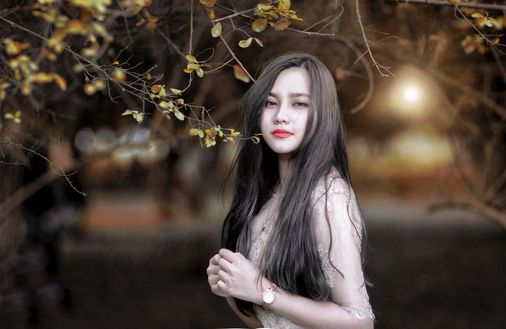 Canon EOS-1D Mark II sample photo. Cute asian girl photography