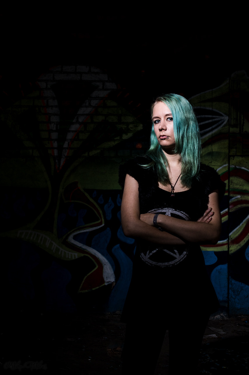 Canon EF-S 24mm F2.8 STM sample photo. Light in the night photography