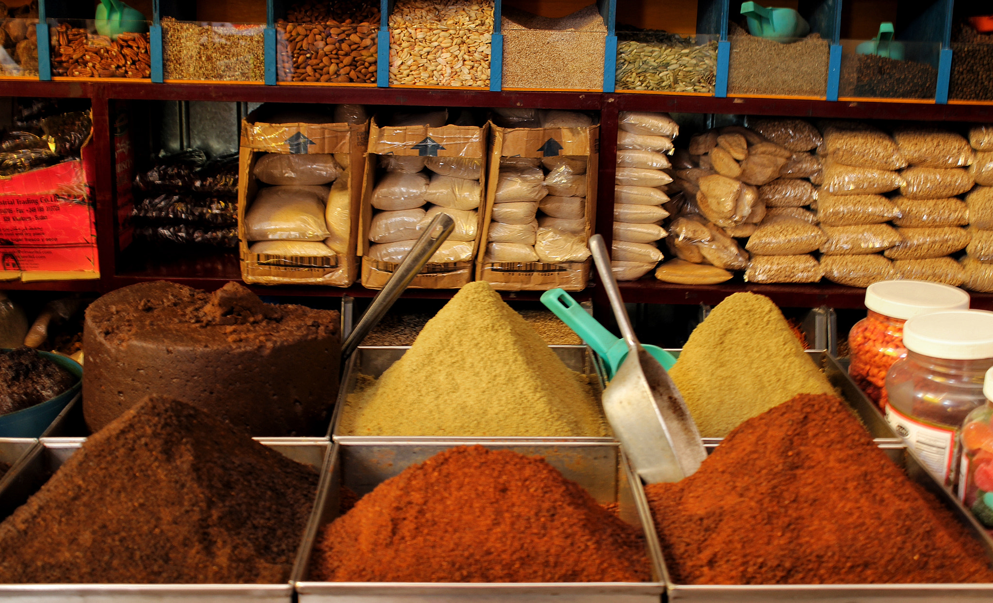 Canon EF-S 18-55mm F3.5-5.6 IS II sample photo. "moles" / an old grocery stores that sell seeds an ... photography