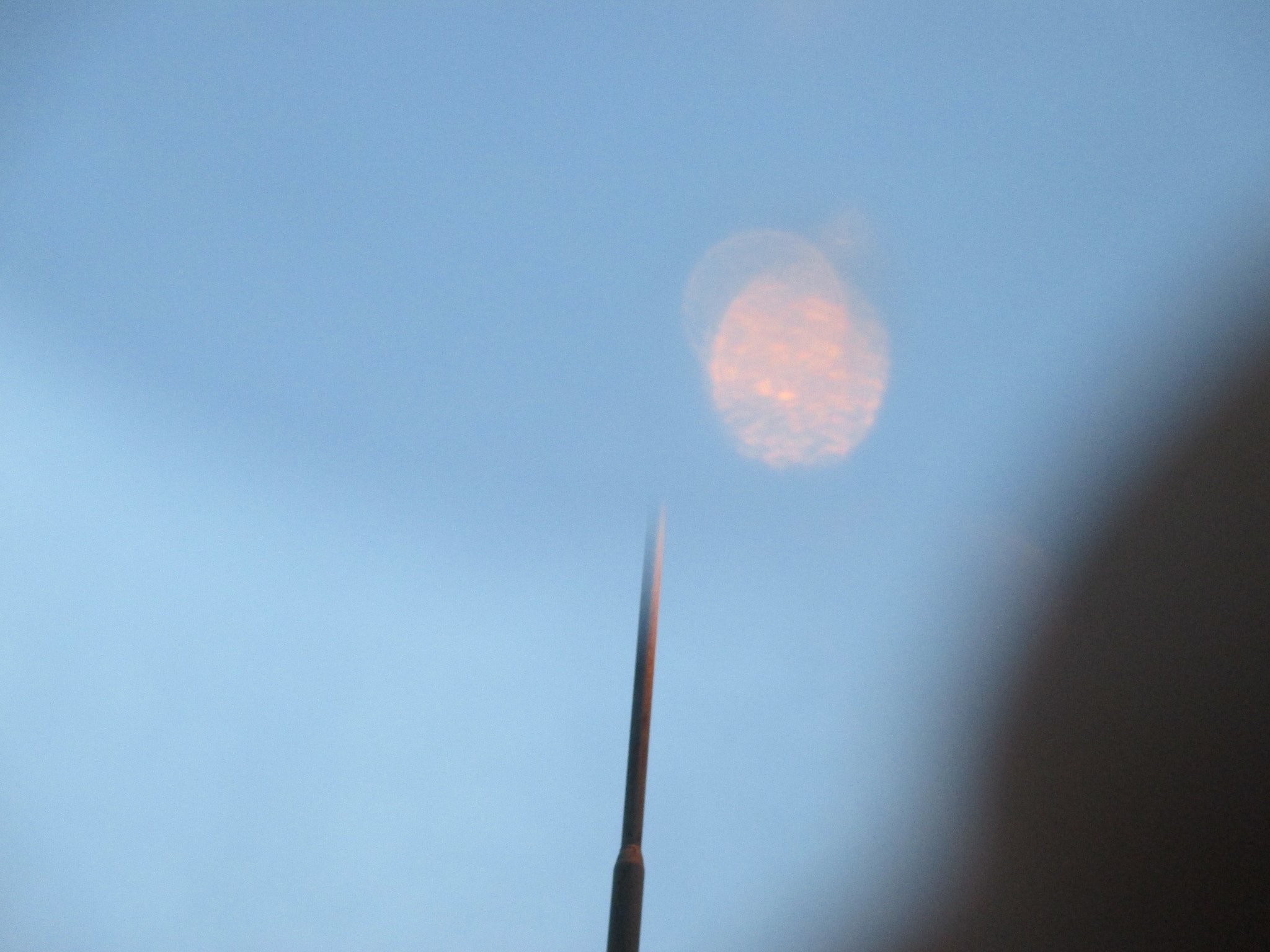 Canon PowerShot ELPH 130 IS (IXUS 140 / IXY 110F) sample photo. Moon photography