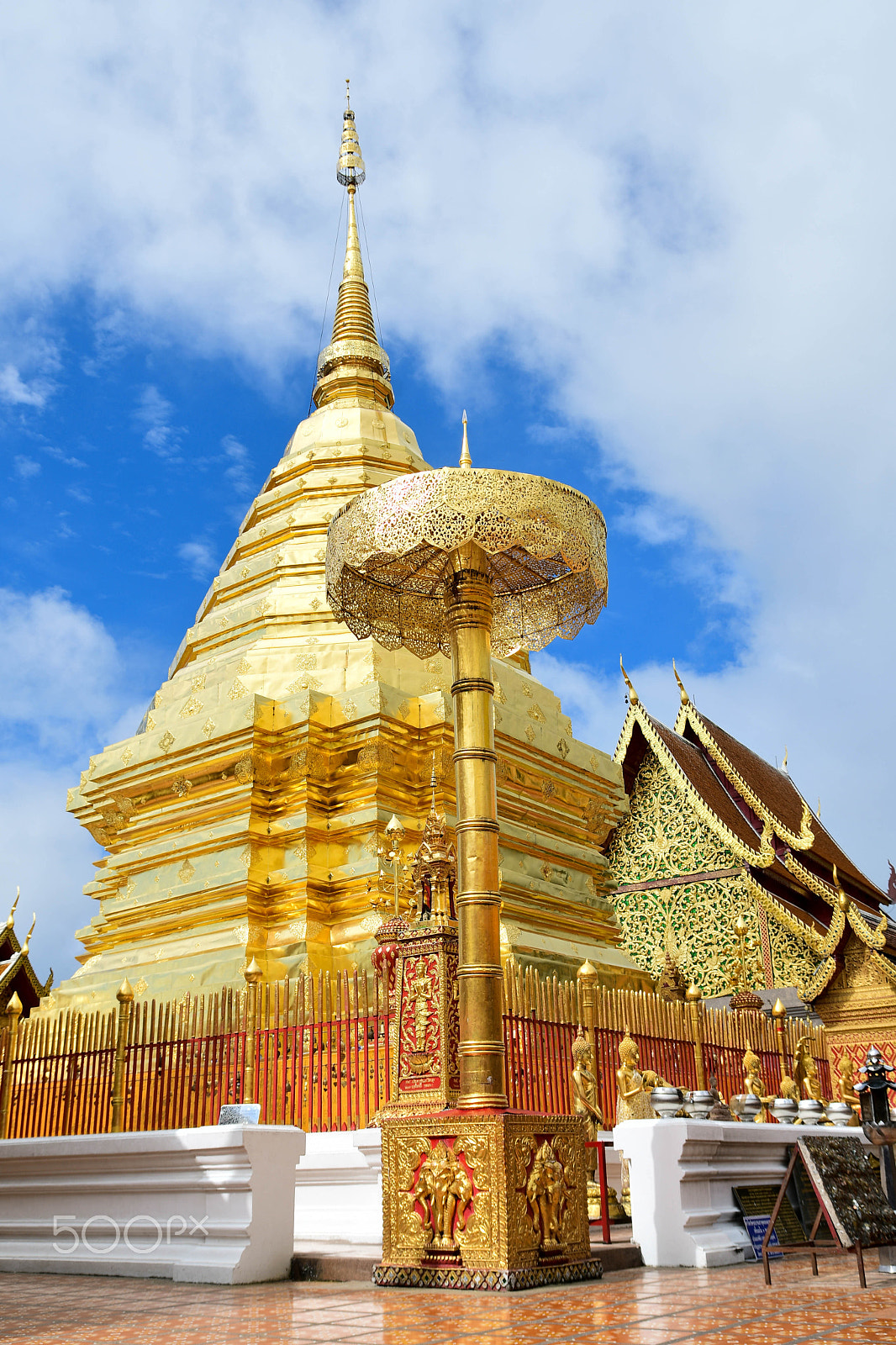 Nikon D500 sample photo. Wat phra that doi suthep photography