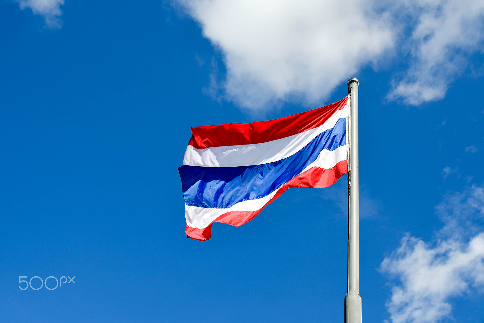 Nikon D500 + Tamron SP AF 17-50mm F2.8 XR Di II VC LD Aspherical (IF) sample photo. The flag of thailand photography