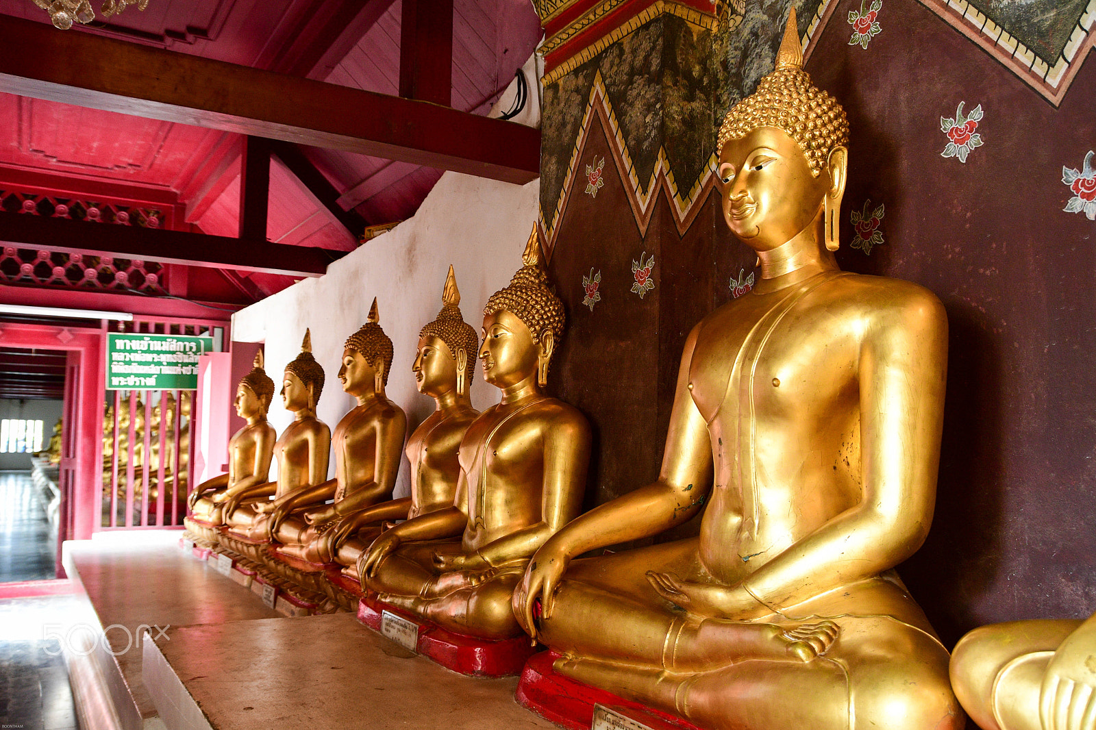 Nikon D500 sample photo. Buddha stature photography