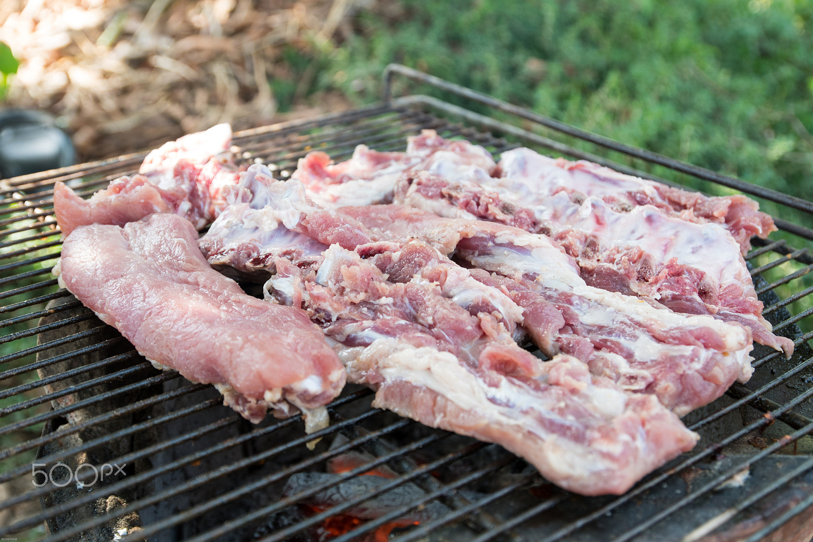 Nikon D500 + Tamron SP AF 17-50mm F2.8 XR Di II VC LD Aspherical (IF) sample photo. Pork rips grilled photography
