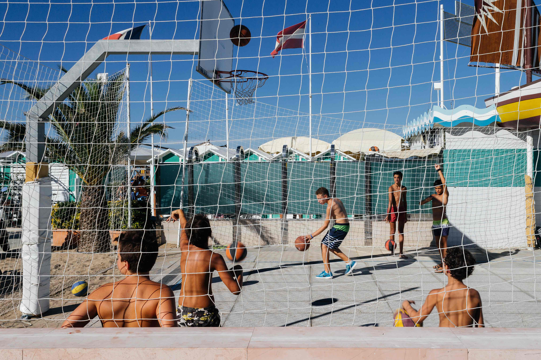 Canon EF 28mm F1.8 USM sample photo. Children in riccione, 2016 photography