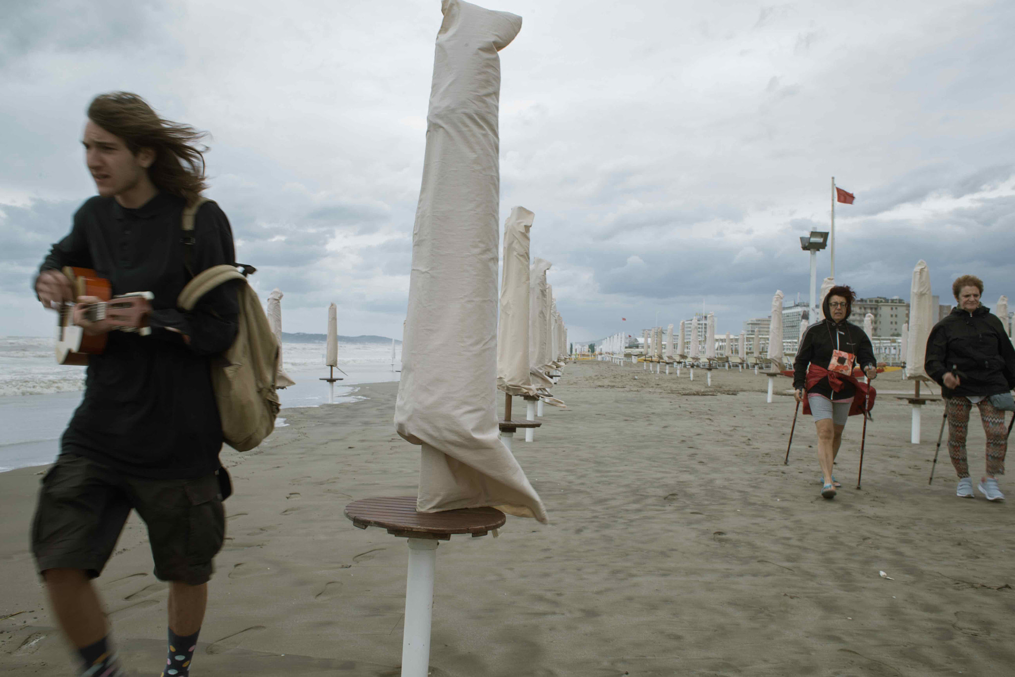 Canon EF 28mm F1.8 USM sample photo. Seaside, riccione, italy, 2016 photography