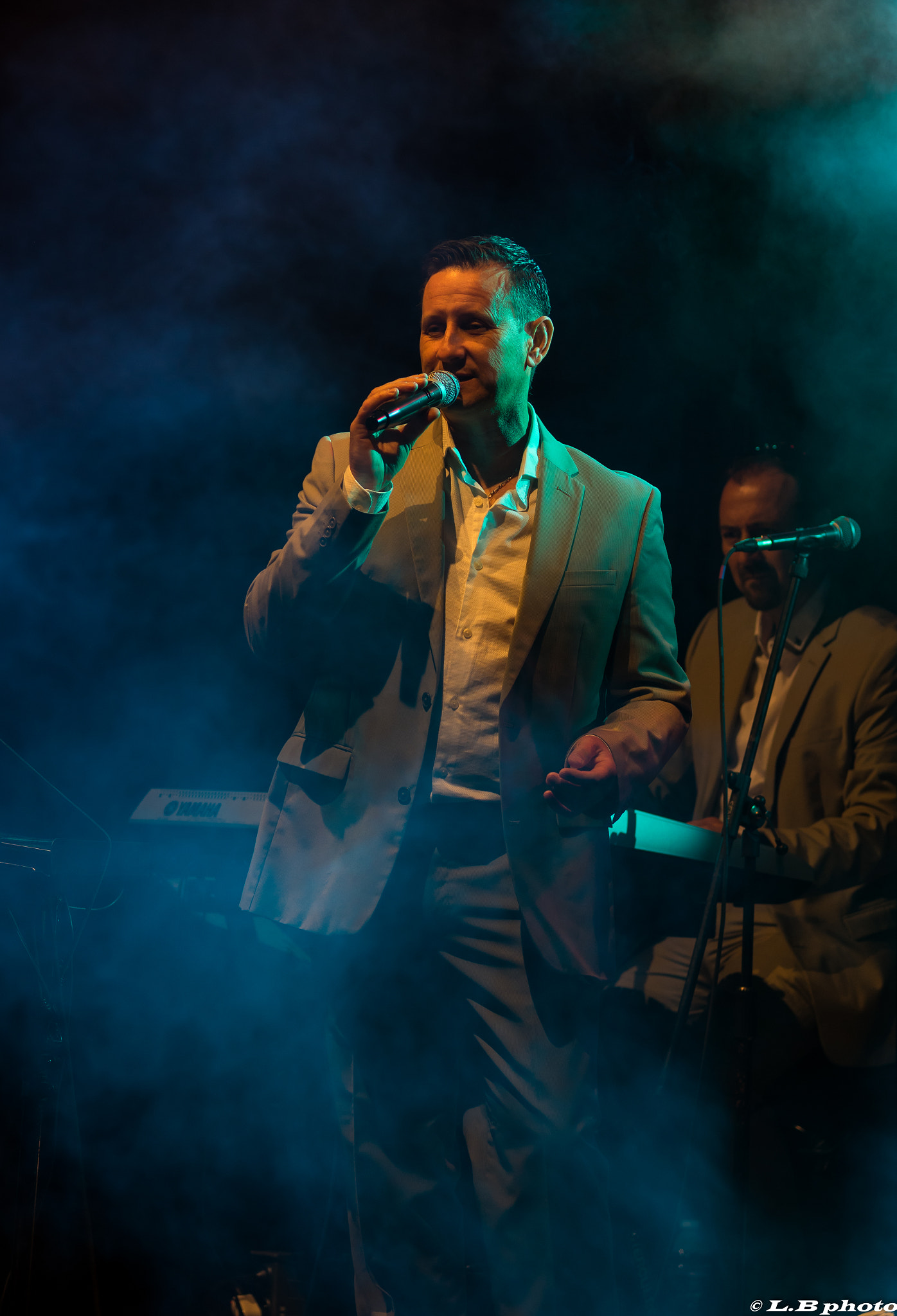 Pentax K-3 II sample photo. Chanteur crooner photography