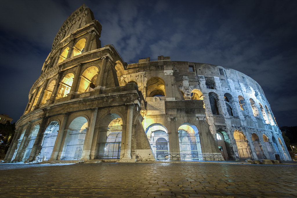 The Colosseum by Chris Kench Photography on 500px.com