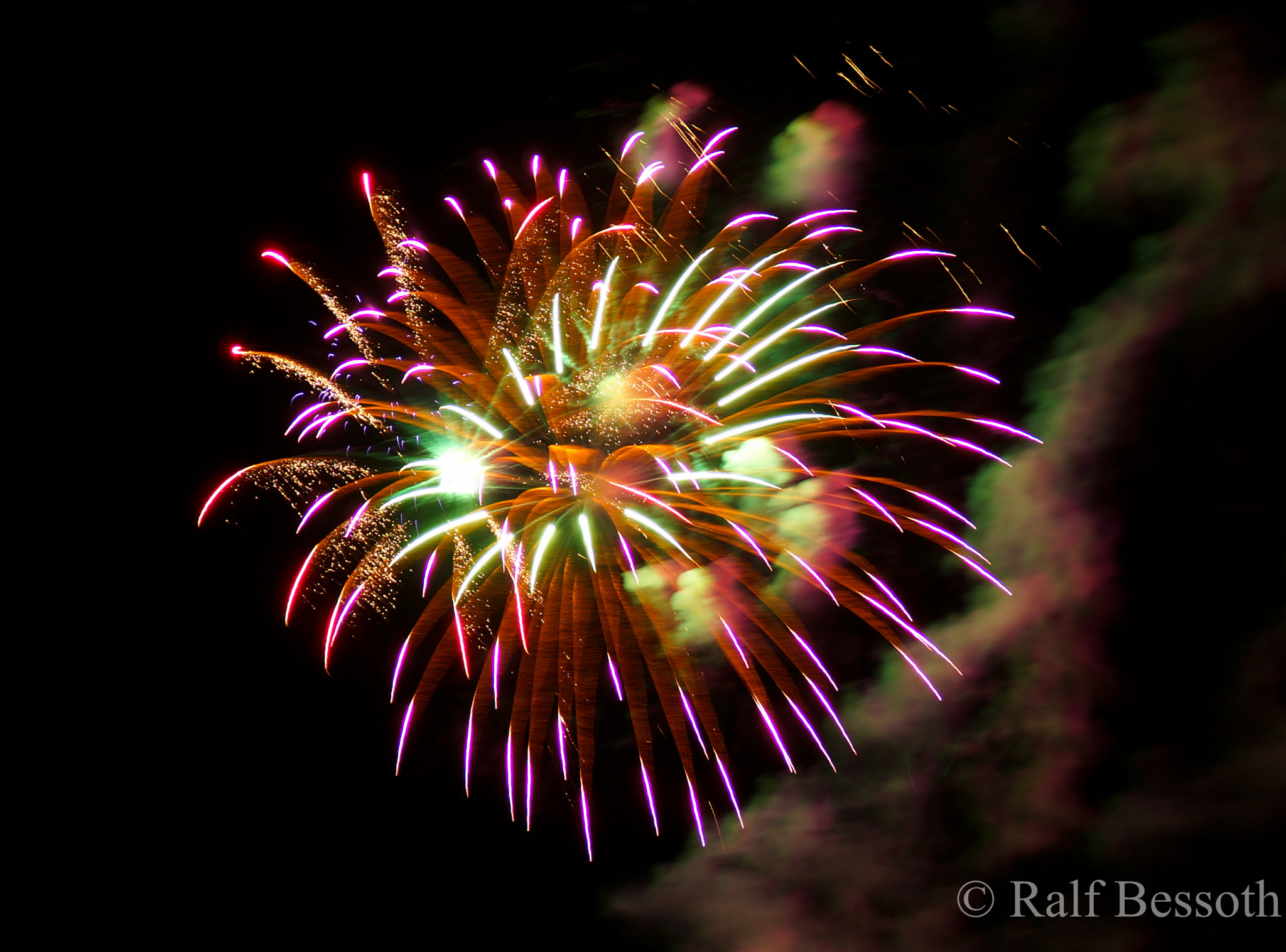 Sony a99 II + 24-70mm F2.8-2.8 SSM sample photo. Firework photography