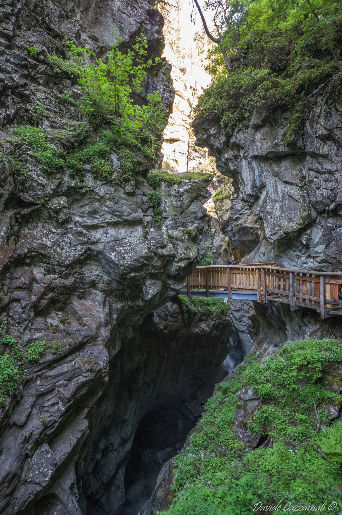 Sigma 8-16mm F4.5-5.6 DC HSM sample photo. Gornerschlucht photography