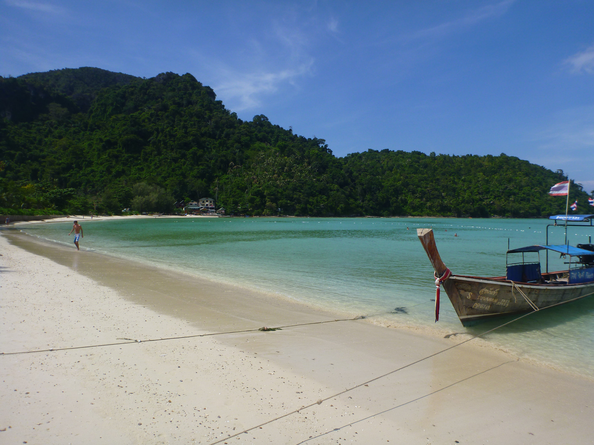 Panasonic DMC-TS3 sample photo. Thai beach photography