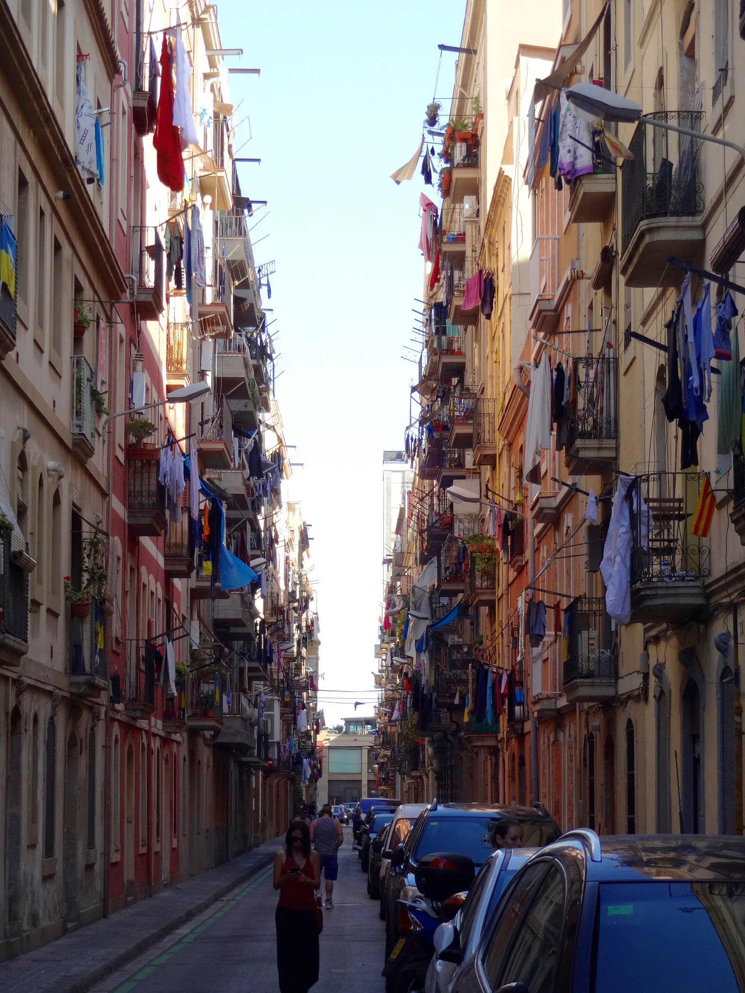 Sony DSC-WX200 sample photo. Barceloná streets, catalunya,  españa photography