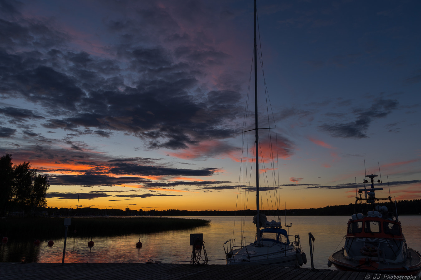 Sony a7 II + Minolta AF 28-85mm F3.5-4.5 New sample photo. Sunset sailing photography