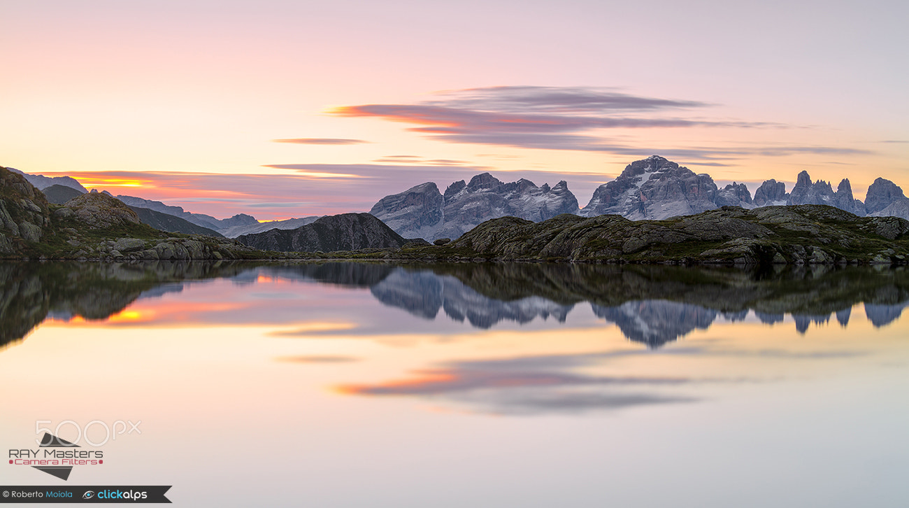Canon EF 28-300mm F3.5-5.6L IS USM sample photo. Brenta dolomites photography