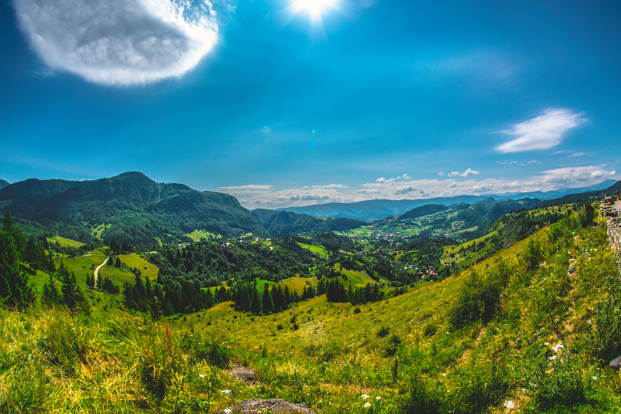 Nikon D5300 + Samyang 8mm F3.5 Aspherical IF MC Fisheye sample photo. Nature's calling photography