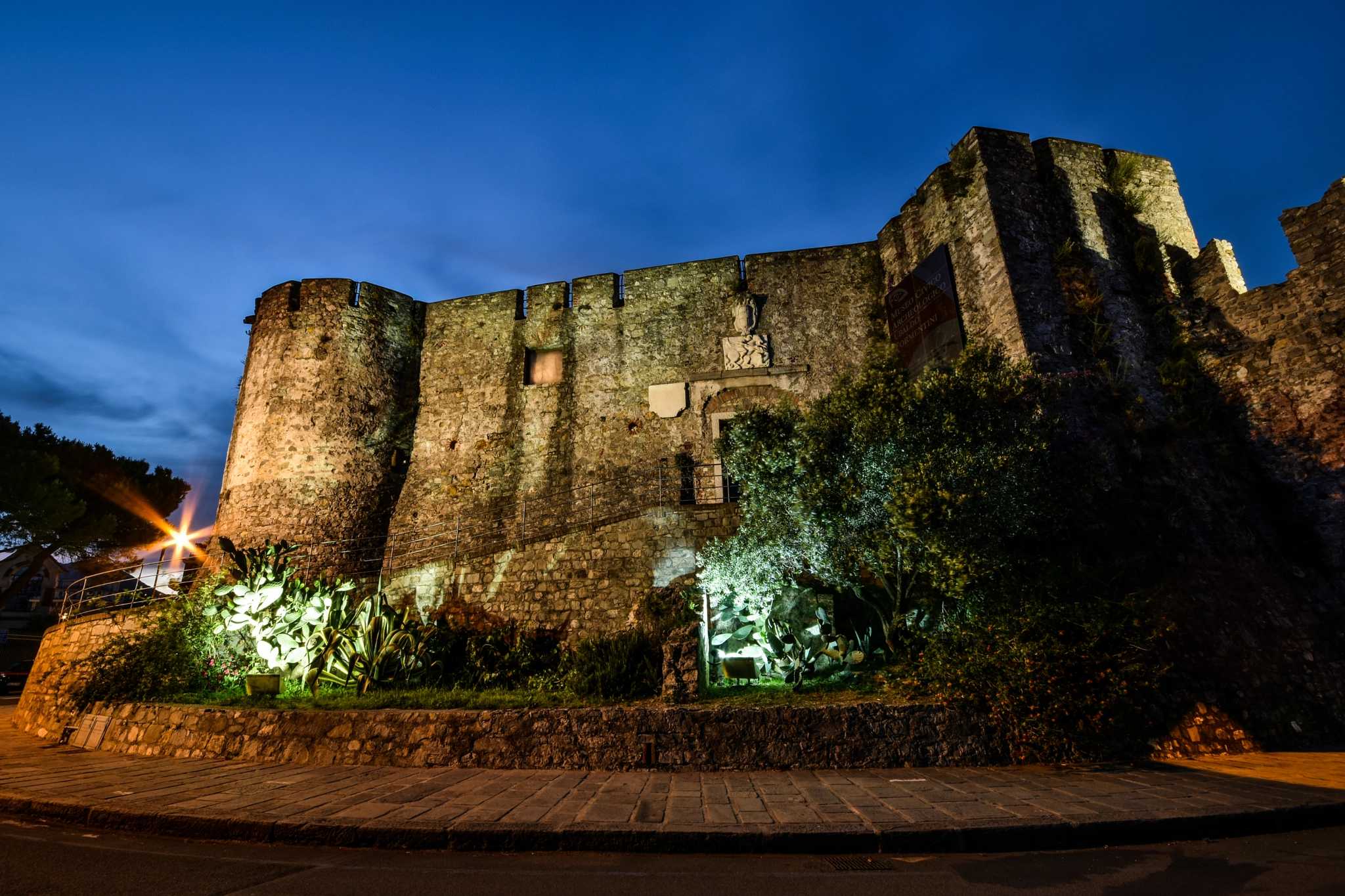 Sigma 10-20mm F4-5.6 EX DC HSM sample photo. Castel san giorgio photography