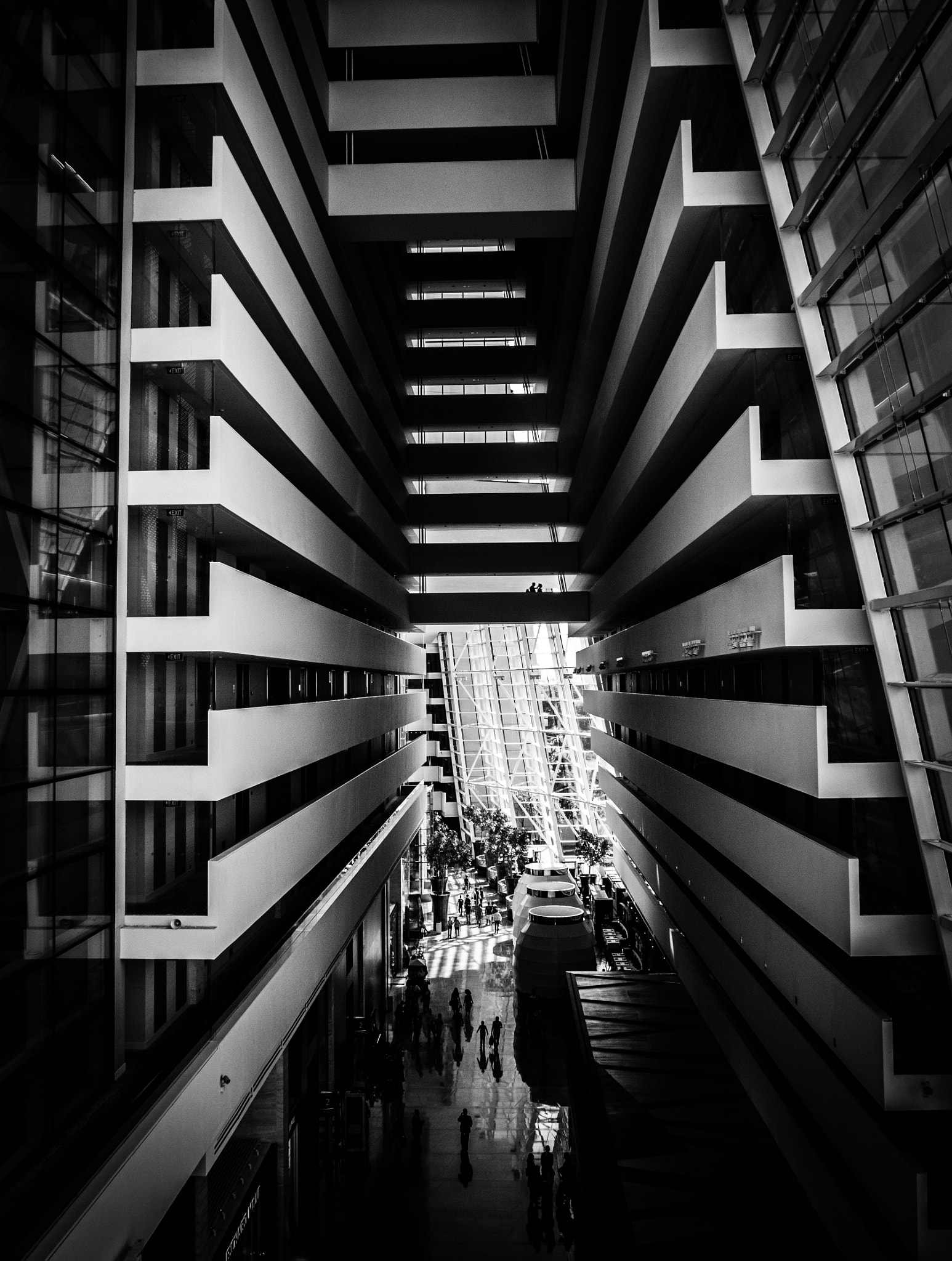LUMIX G VARIO PZ 14-42/F3.5-5.6 sample photo. Marina bay sands hotel, singapore photography