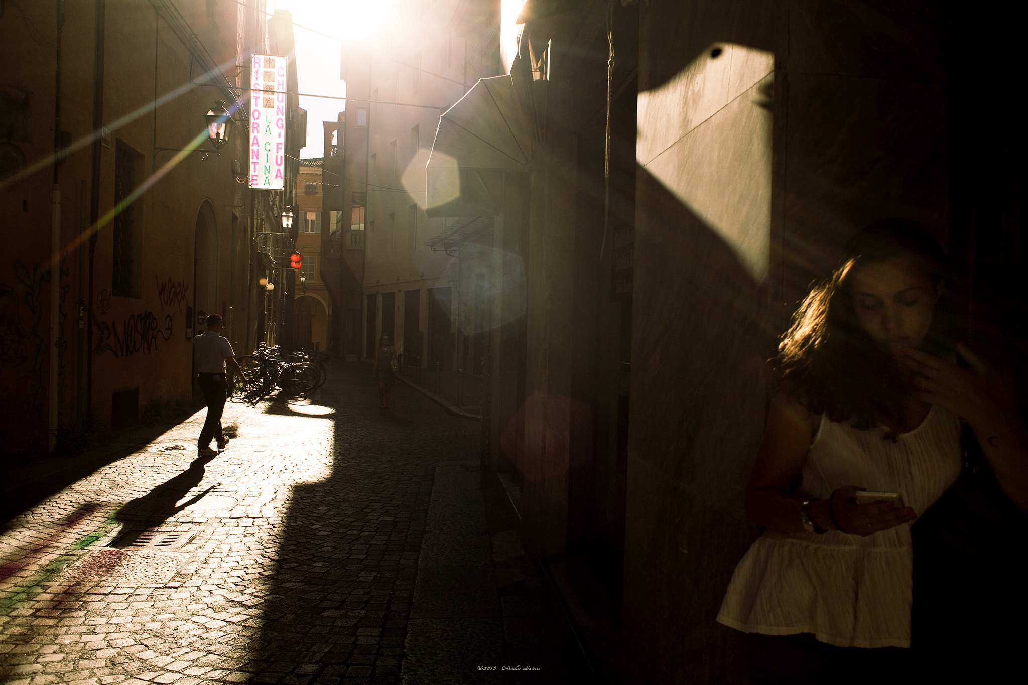 Canon EOS 5D + Canon EF 28mm F2.8 sample photo. Bologna city photography