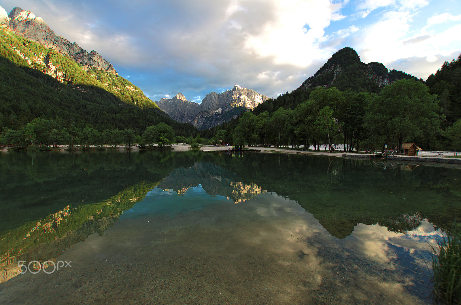 Sigma 10-20mm F3.5 EX DC HSM sample photo. Lake jasna photography