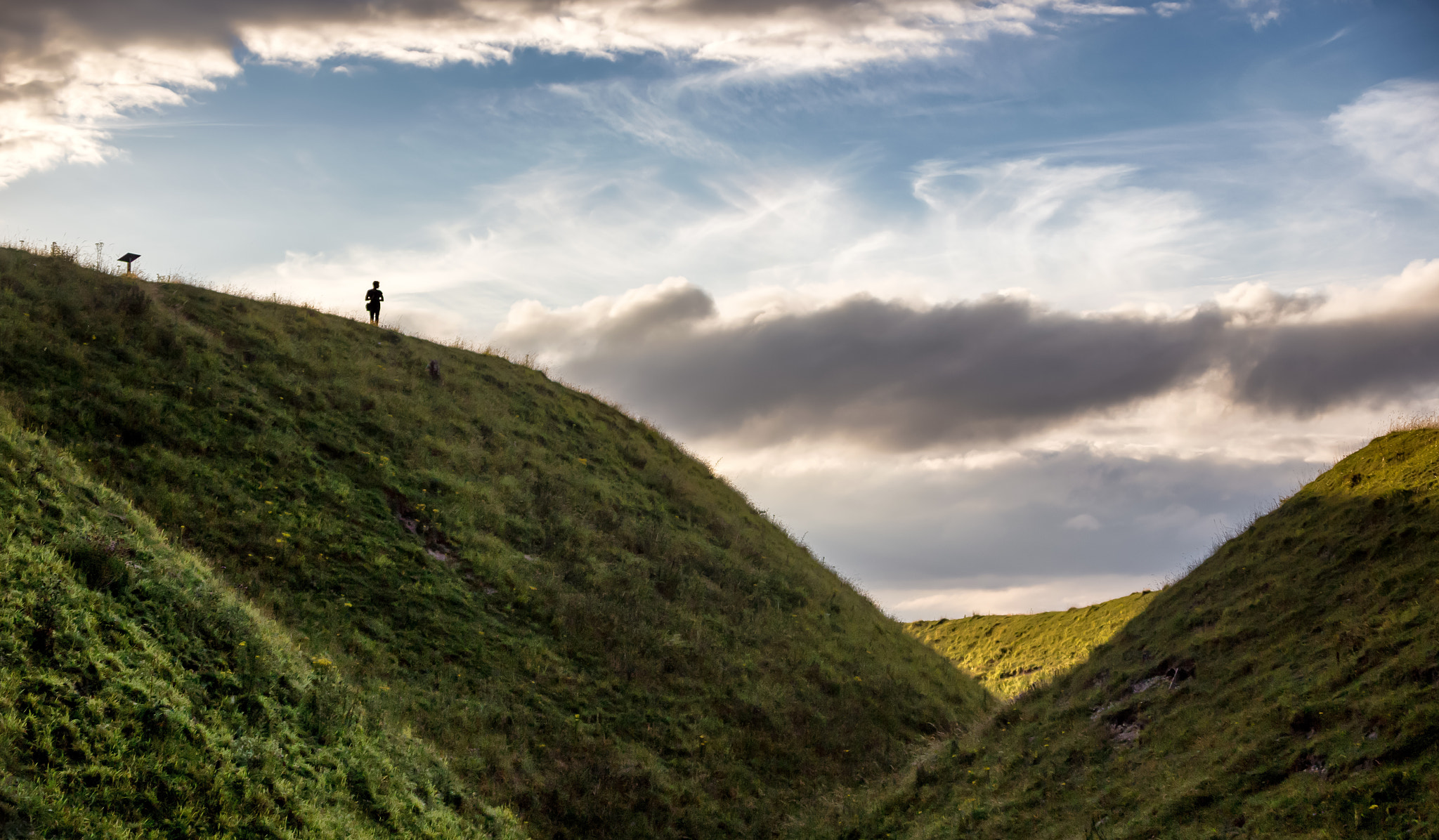 Canon EF 35-350mm F3.5-5.6L USM sample photo. On top of the ramparts photography