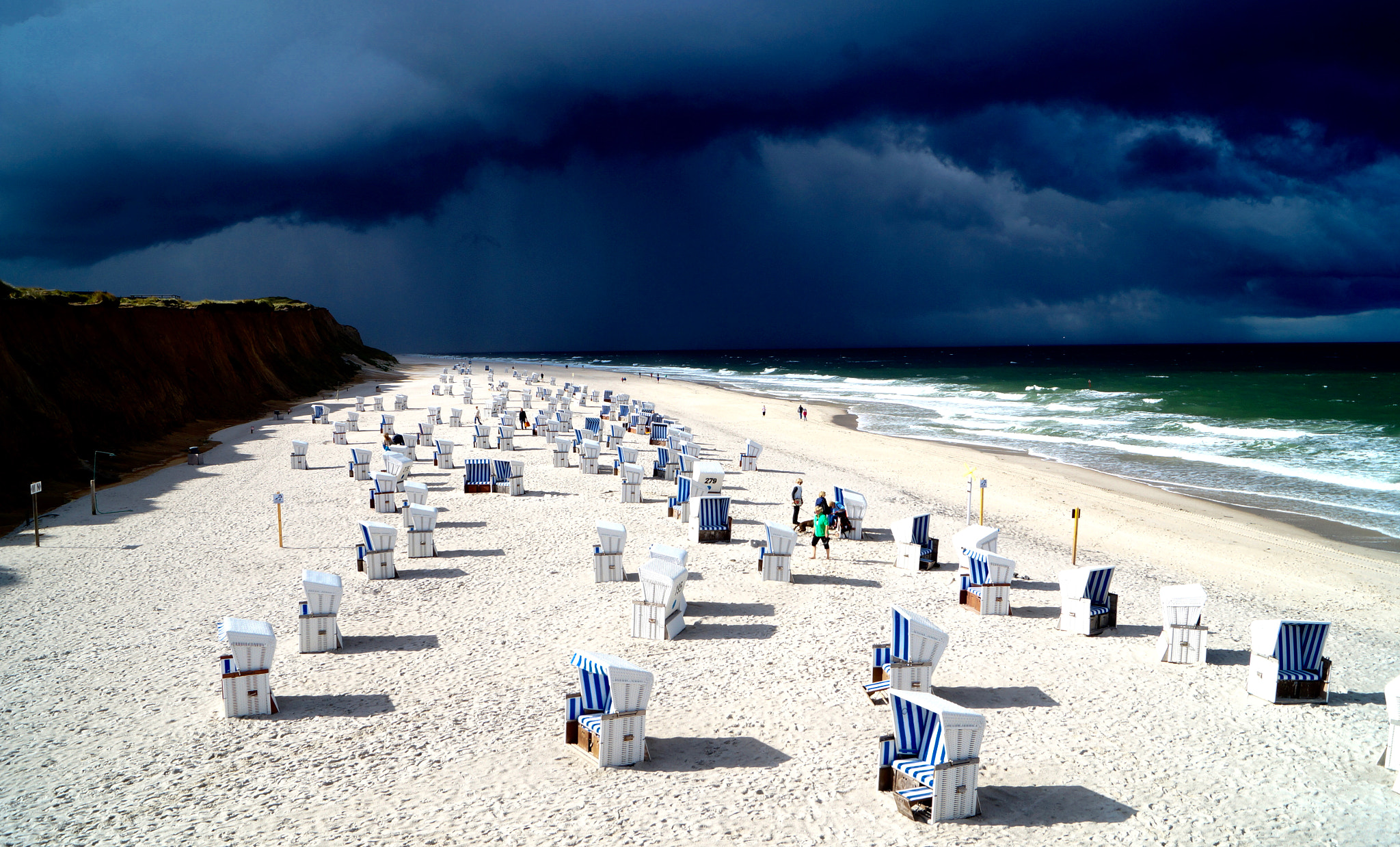 Sony DT 18-55mm F3.5-5.6 SAM II sample photo. Sylt photography