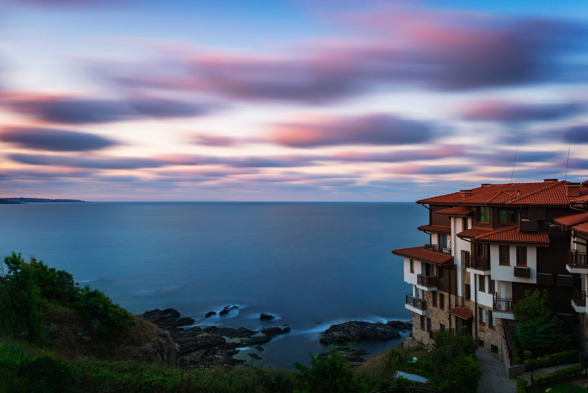 Nikon D750 + Samyang 12mm F2.8 ED AS NCS Fisheye sample photo. Sunset at st thomas photography