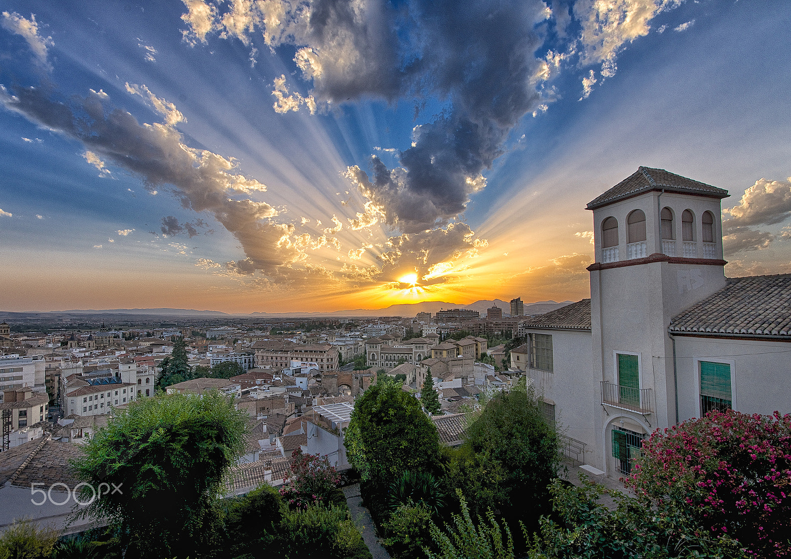 Sigma AF 10-20mm F4-5.6 EX DC sample photo. Granada 9 photography