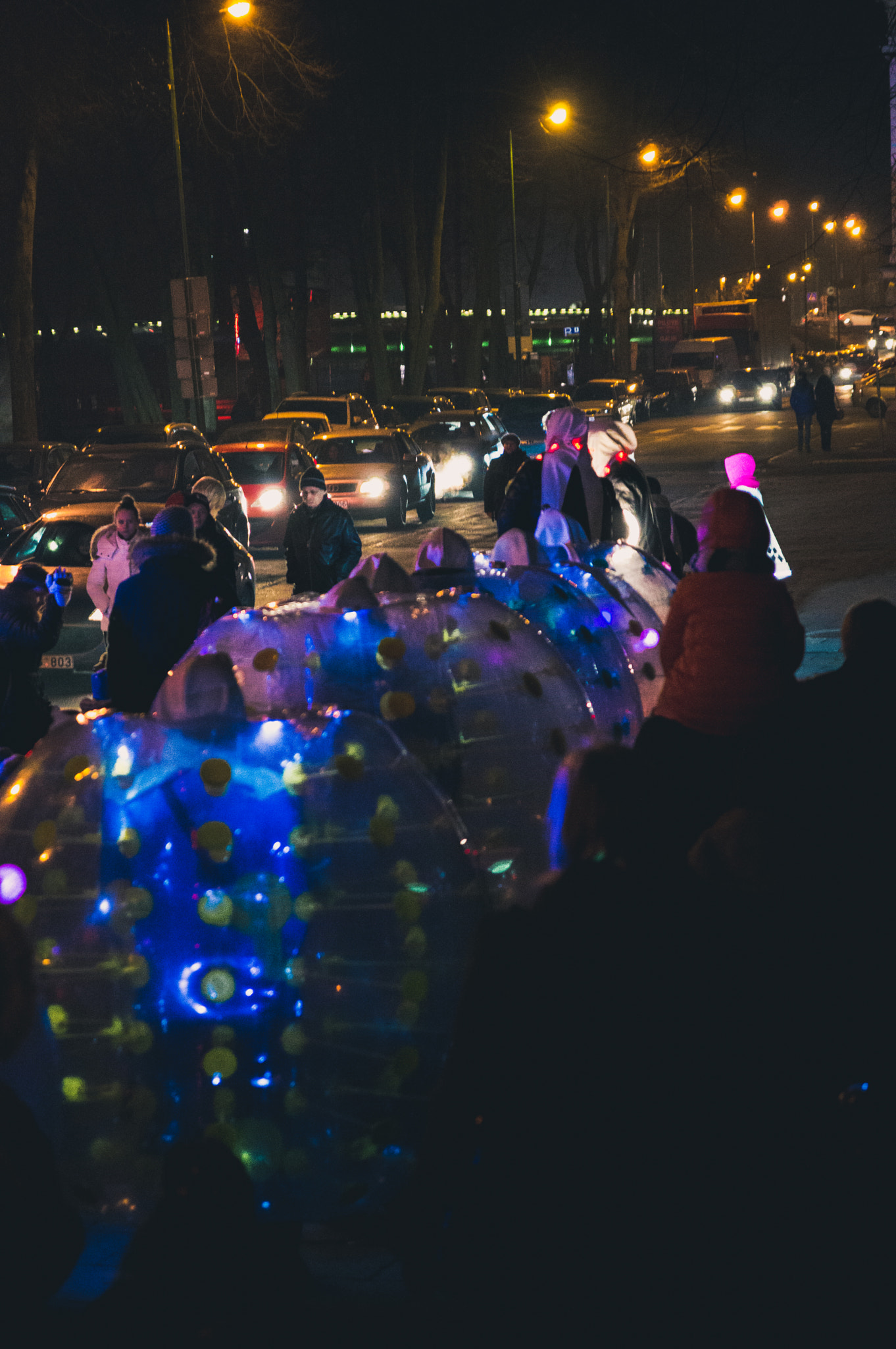 Sigma 17-70mm F2.8-4 DC Macro OS HSM sample photo. Human bubbles photography