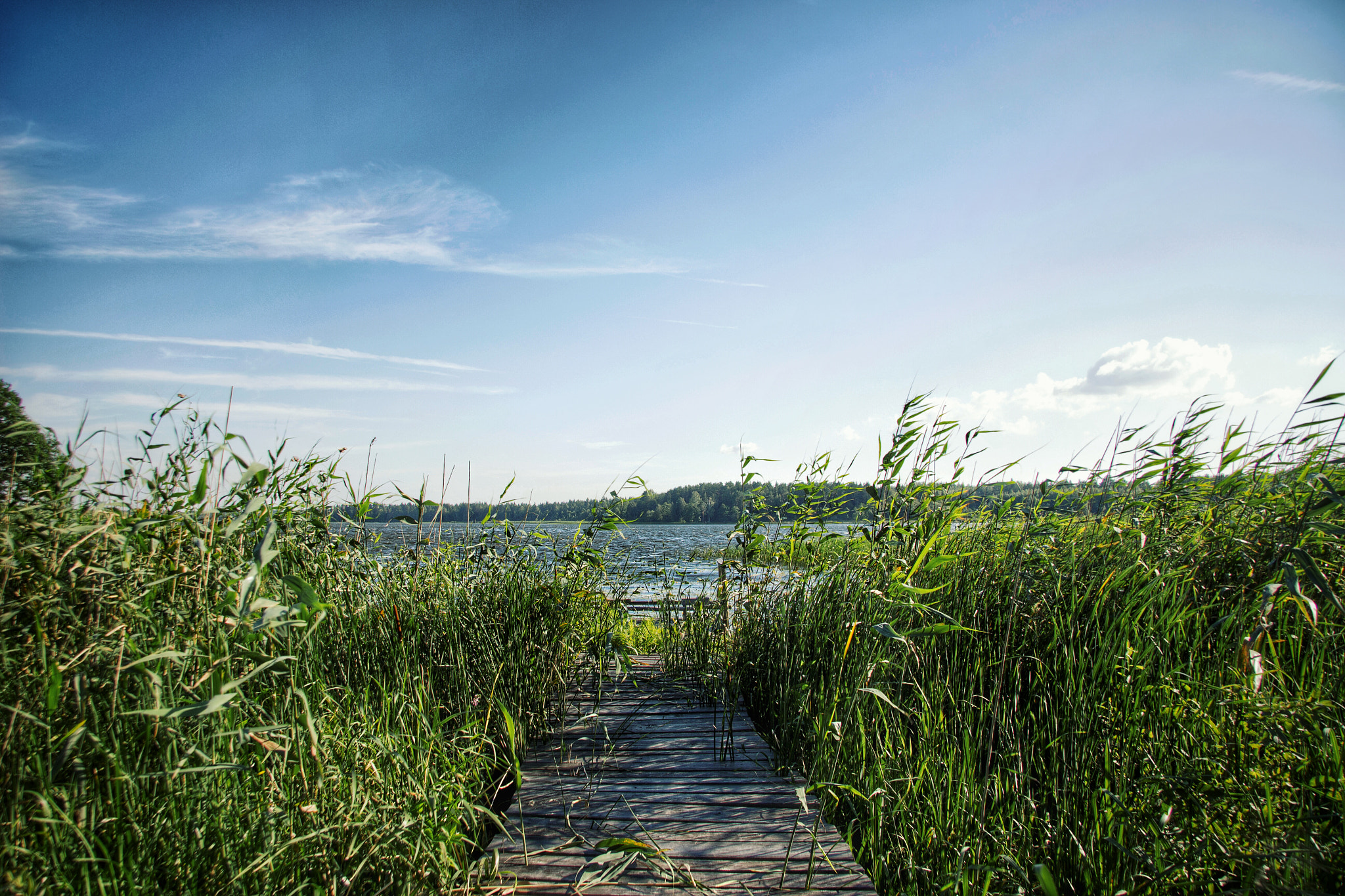 Canon EF-S 17-85mm F4-5.6 IS USM sample photo. Lake photography
