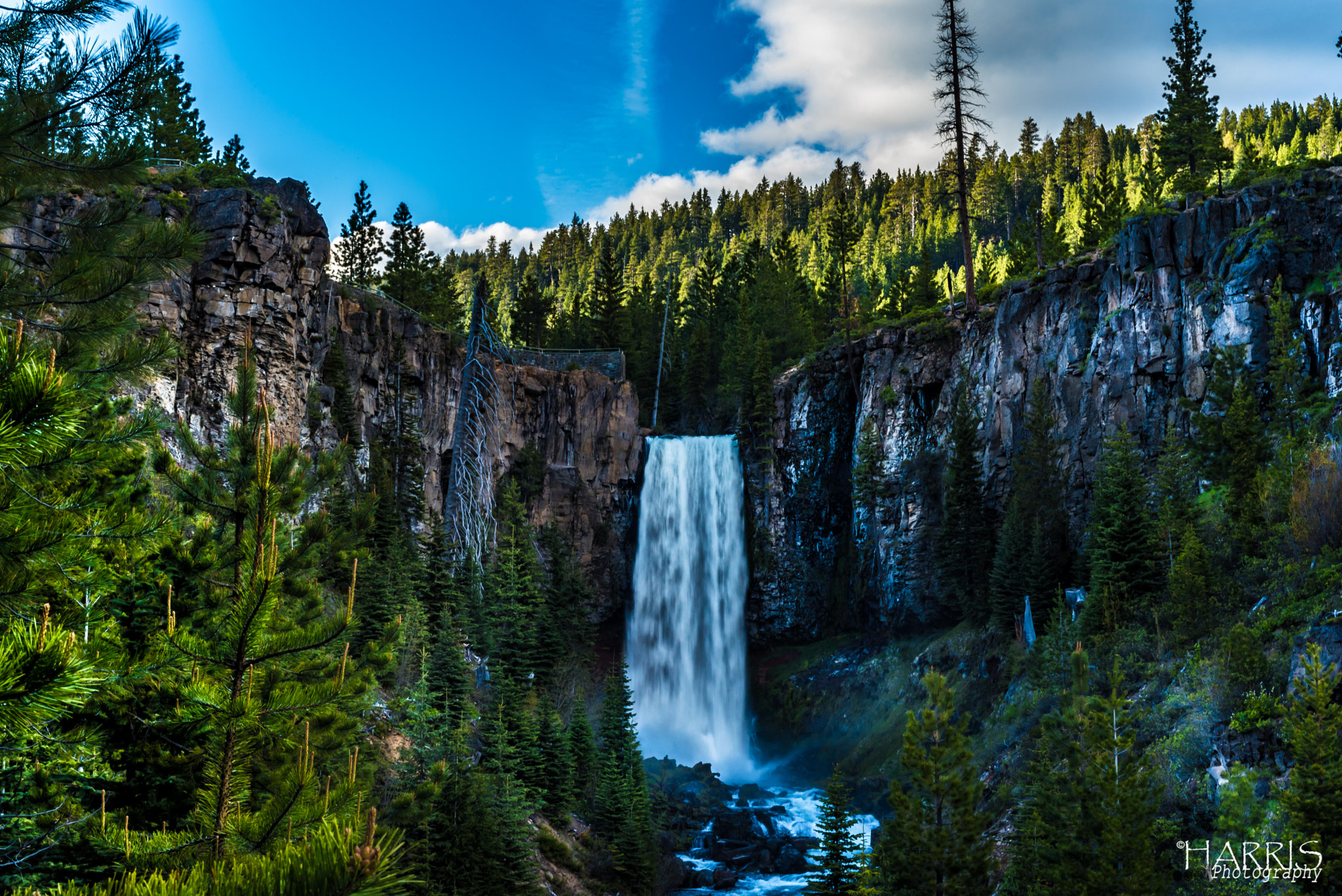 Nikon AF Micro-Nikkor 60mm F2.8D sample photo. Tumalo falls photography
