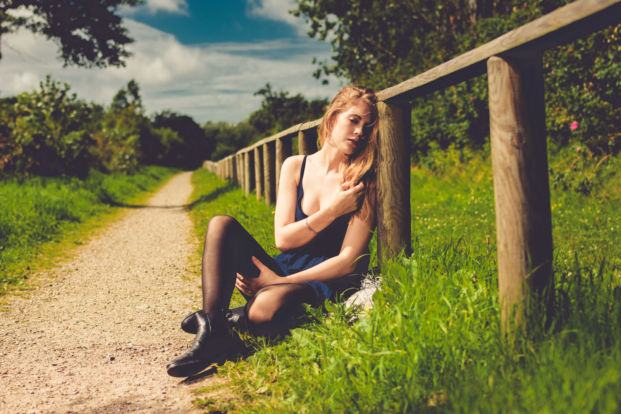Nikon D7200 + Tamron SP 35mm F1.8 Di VC USD sample photo. Destroyed photography