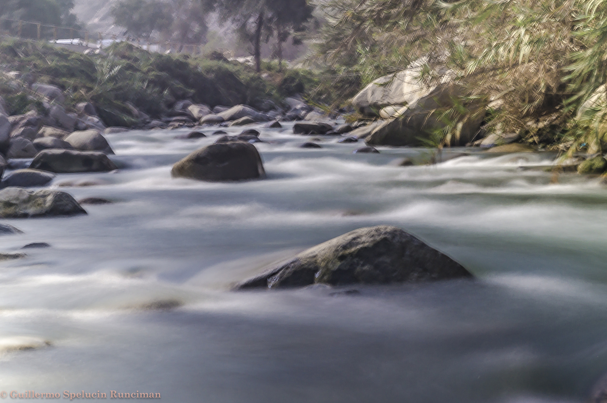 Sony SLT-A37 + Sony 50mm F1.4 sample photo. Santa eulalia river photography