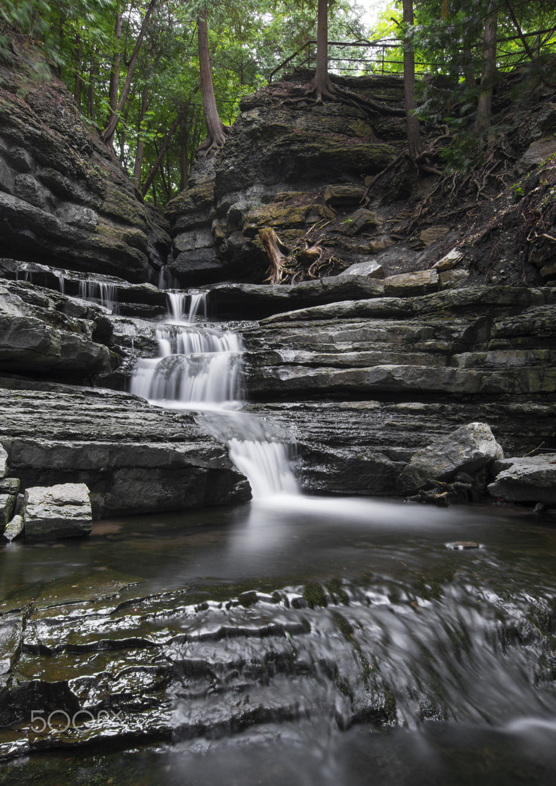Sony SLT-A58 + Sigma 10-20mm F3.5 EX DC HSM sample photo. Fallingbrook falls photography