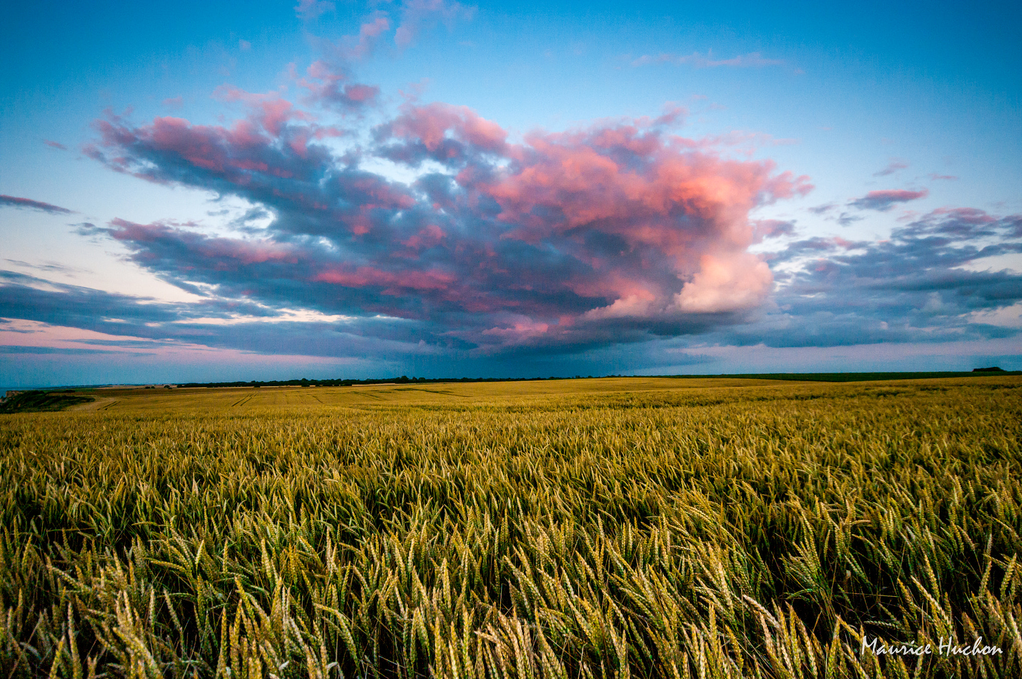 Sigma AF 10-20mm F4-5.6 EX DC sample photo. Coucher de soleil à longues sur mer (normandie) photography