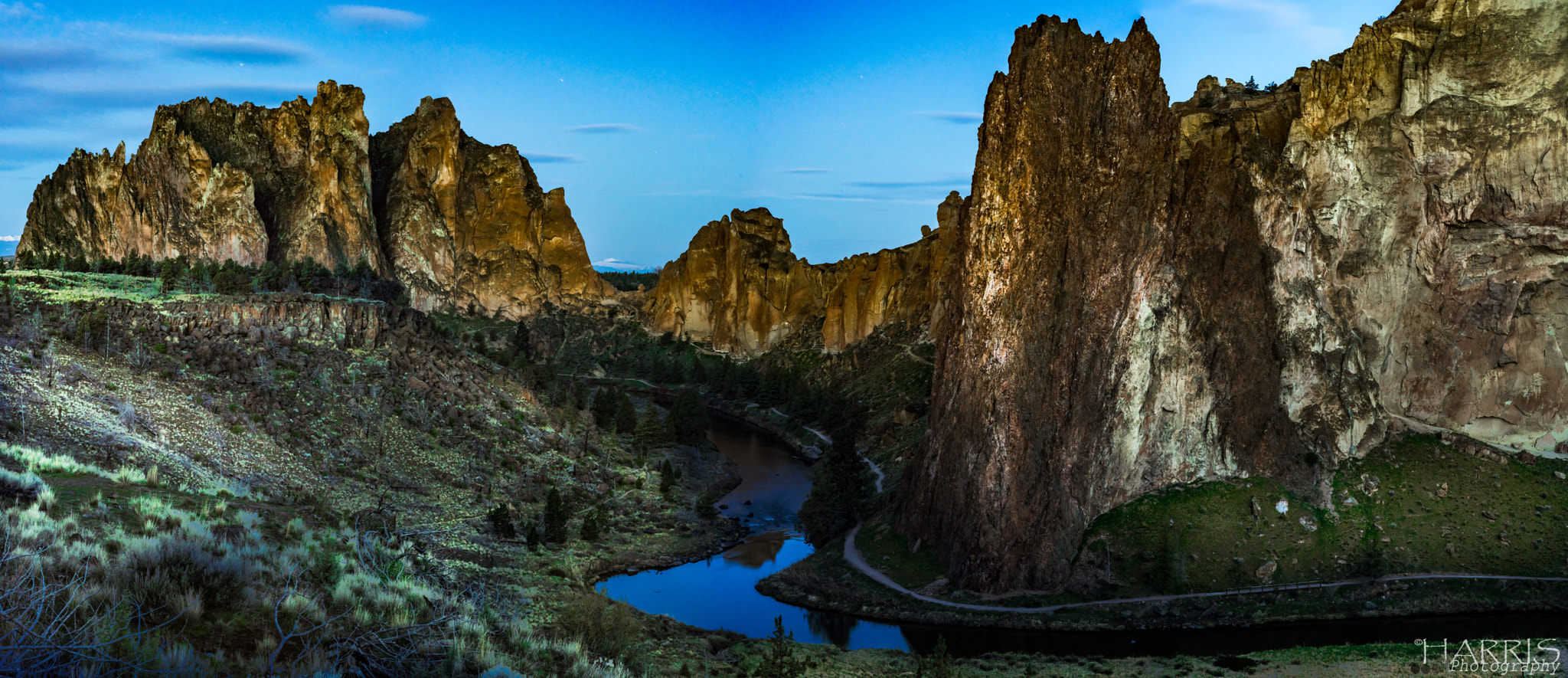 Nikon AF Micro-Nikkor 60mm F2.8D sample photo. Smith rock state park central oregon photography