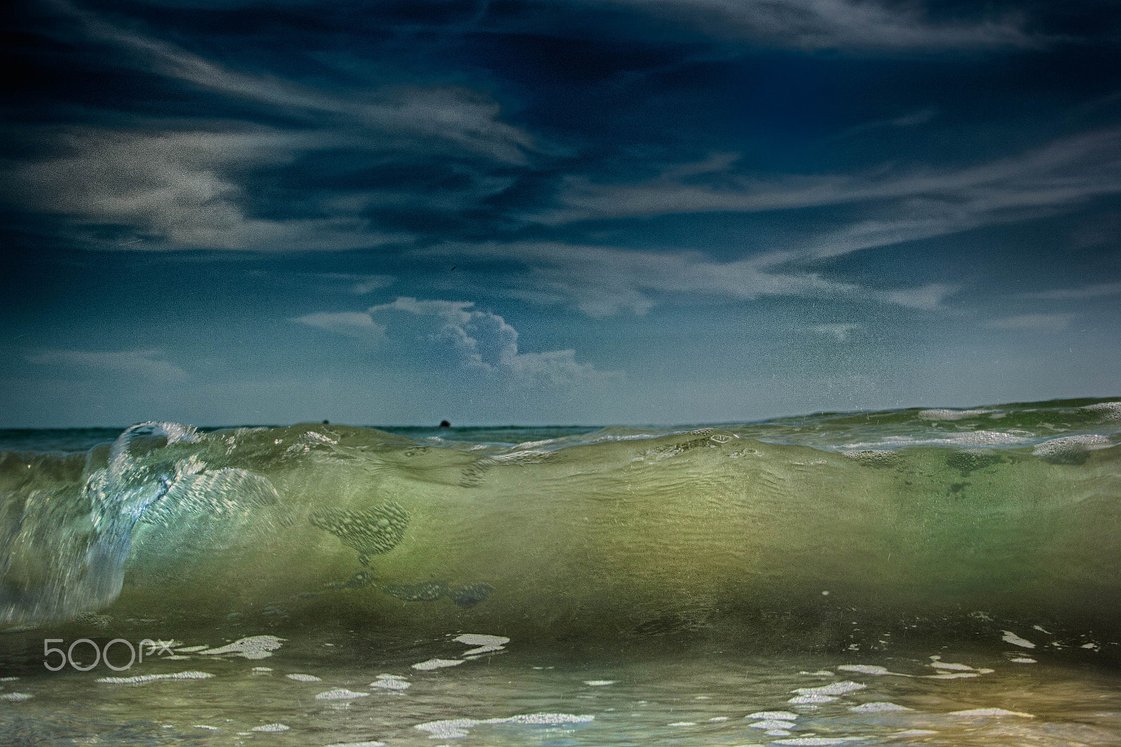 Nikon 1 J3 sample photo. Last wave of the day photography