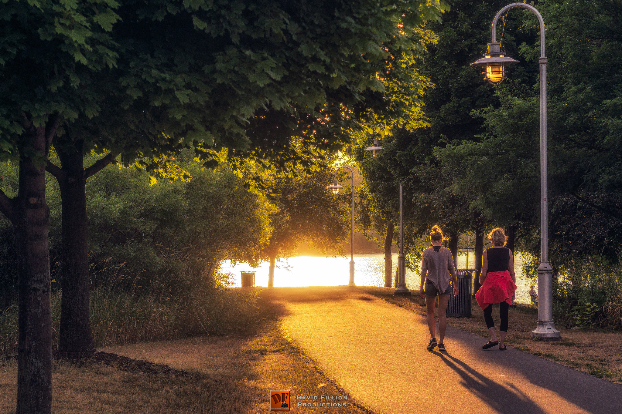 Sigma 28-70mm EX DG F2.8 sample photo. Evening walk at the bayfront park photography