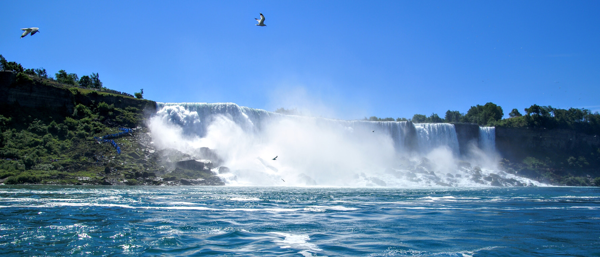 Tamron 16-300mm F3.5-6.3 Di II VC PZD Macro sample photo. American & bridal veil falls photography