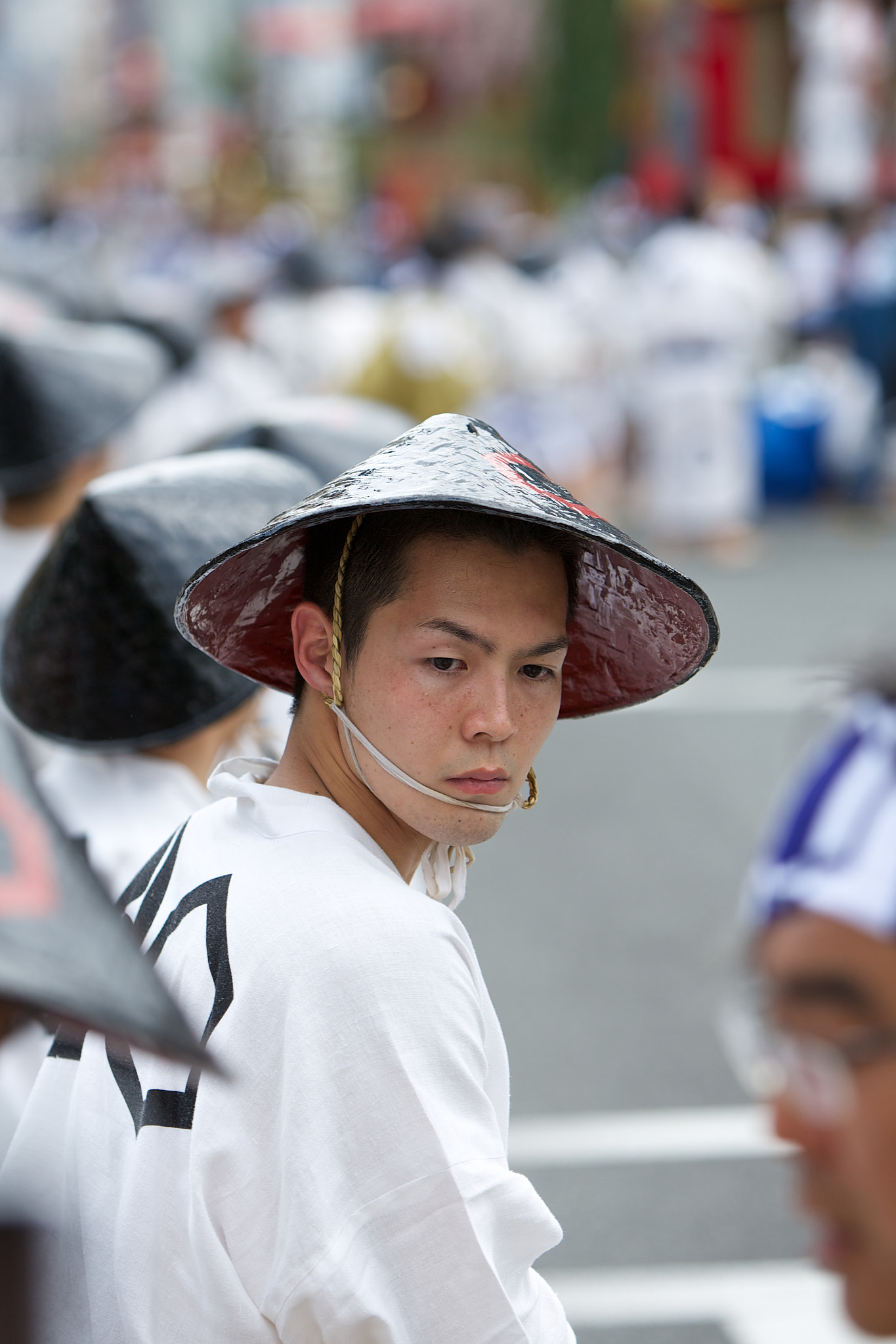 Canon EOS-1D Mark III sample photo. Concentration - gion festival photography