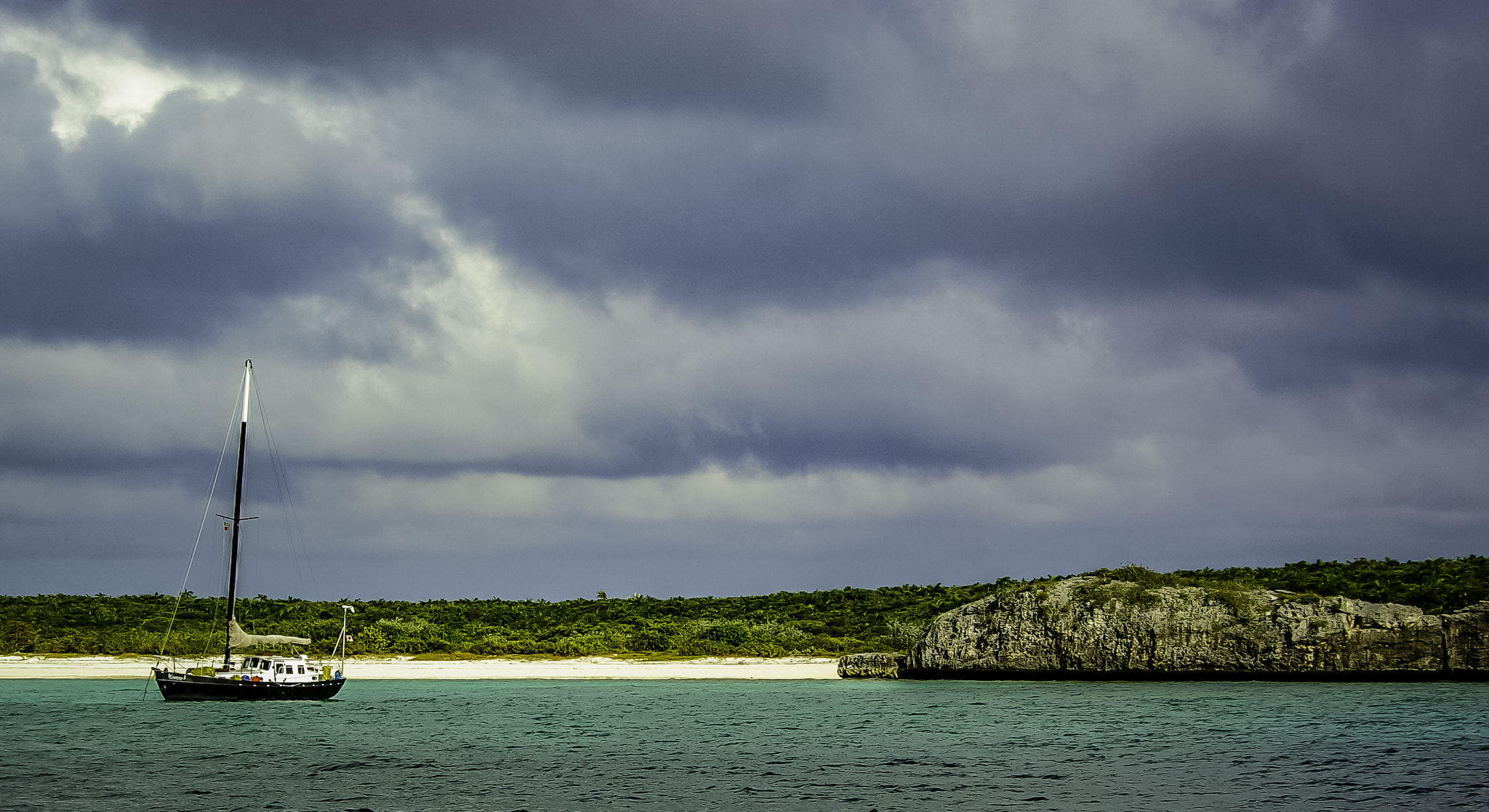 Pentax smc DA 50-200mm F4-5.6 ED sample photo. Flamingo cay photography