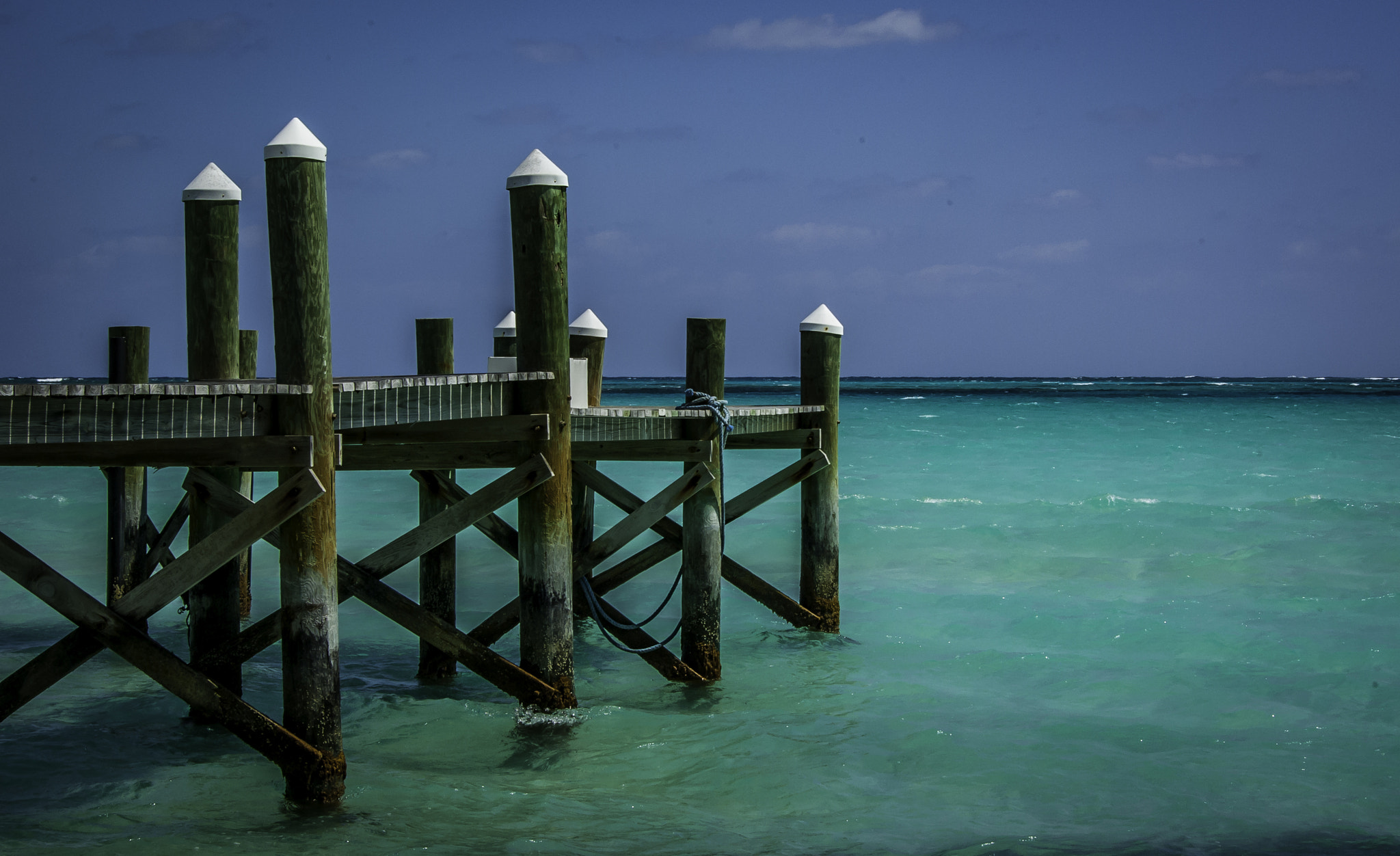 Pentax smc DA 50-200mm F4-5.6 ED sample photo. Pier photography
