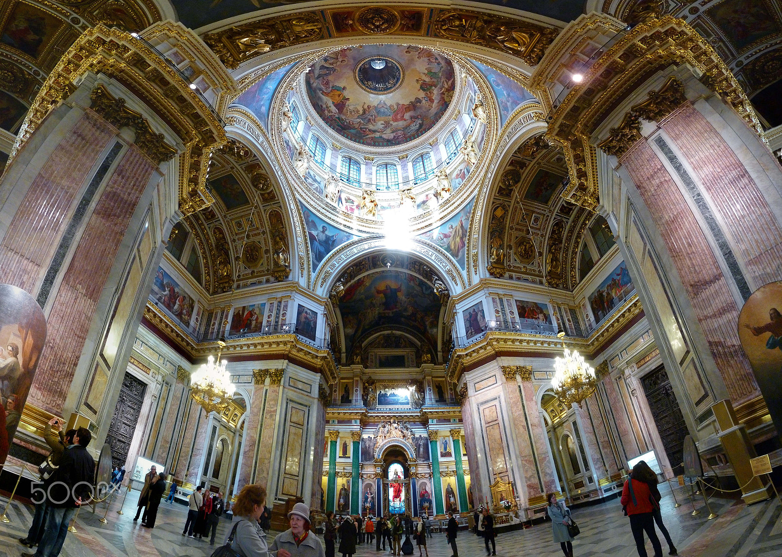 Leica V-Lux 20 sample photo. St issac cathedral photography