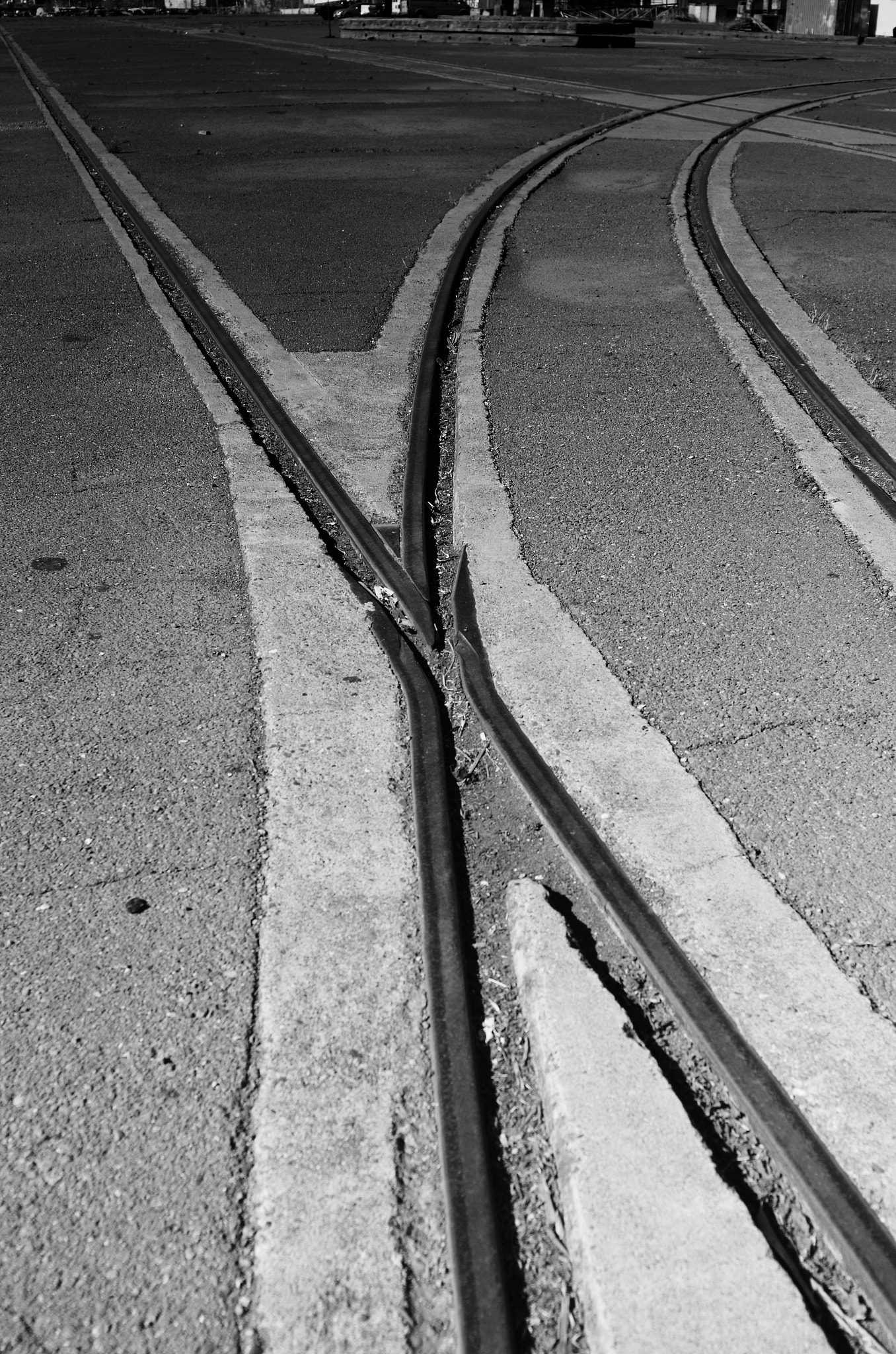 Pentax K-30 + A Series Lens sample photo. Third rail photography